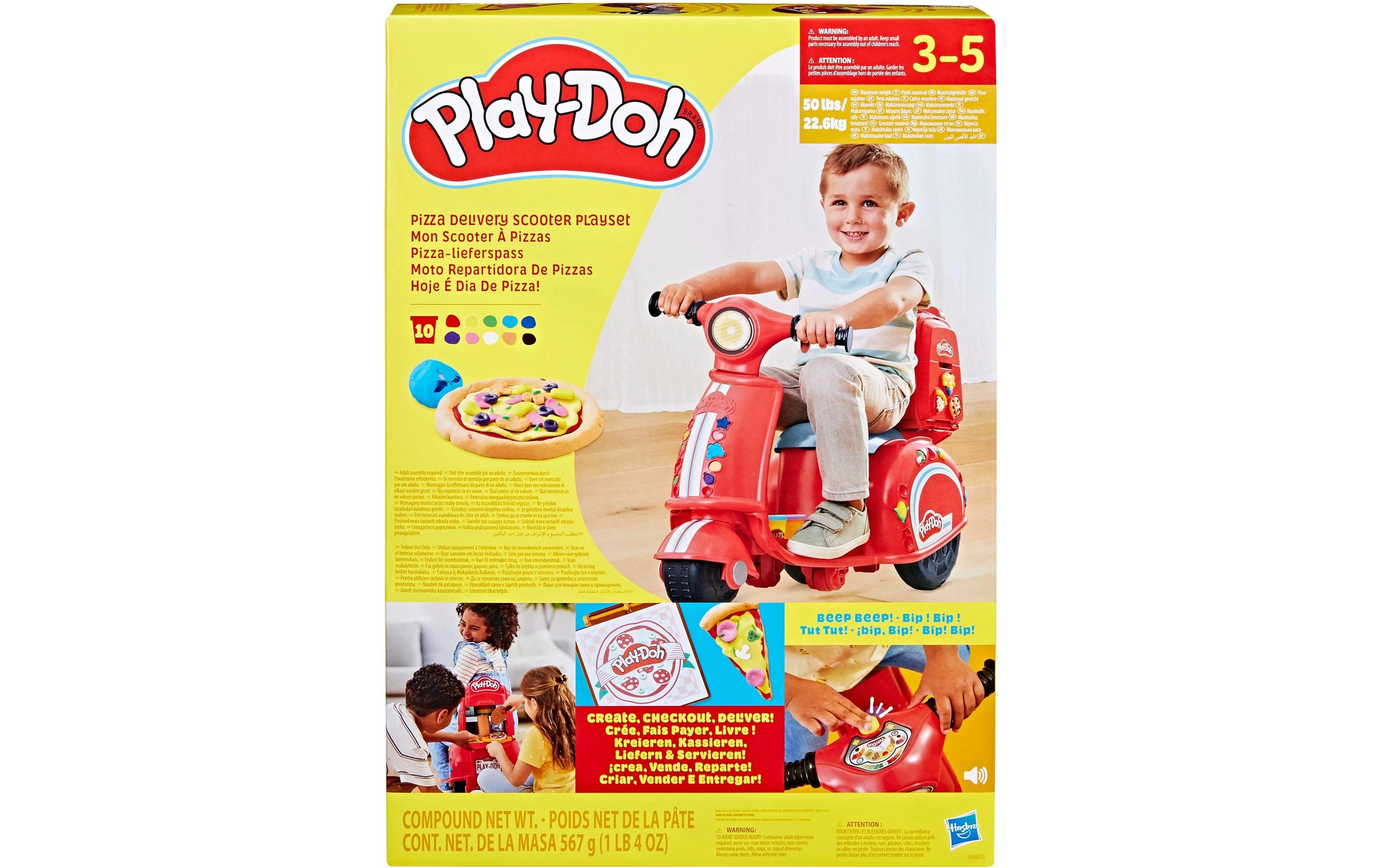 Play-Doh Knetform-Set »Pizza-Lieferspass«