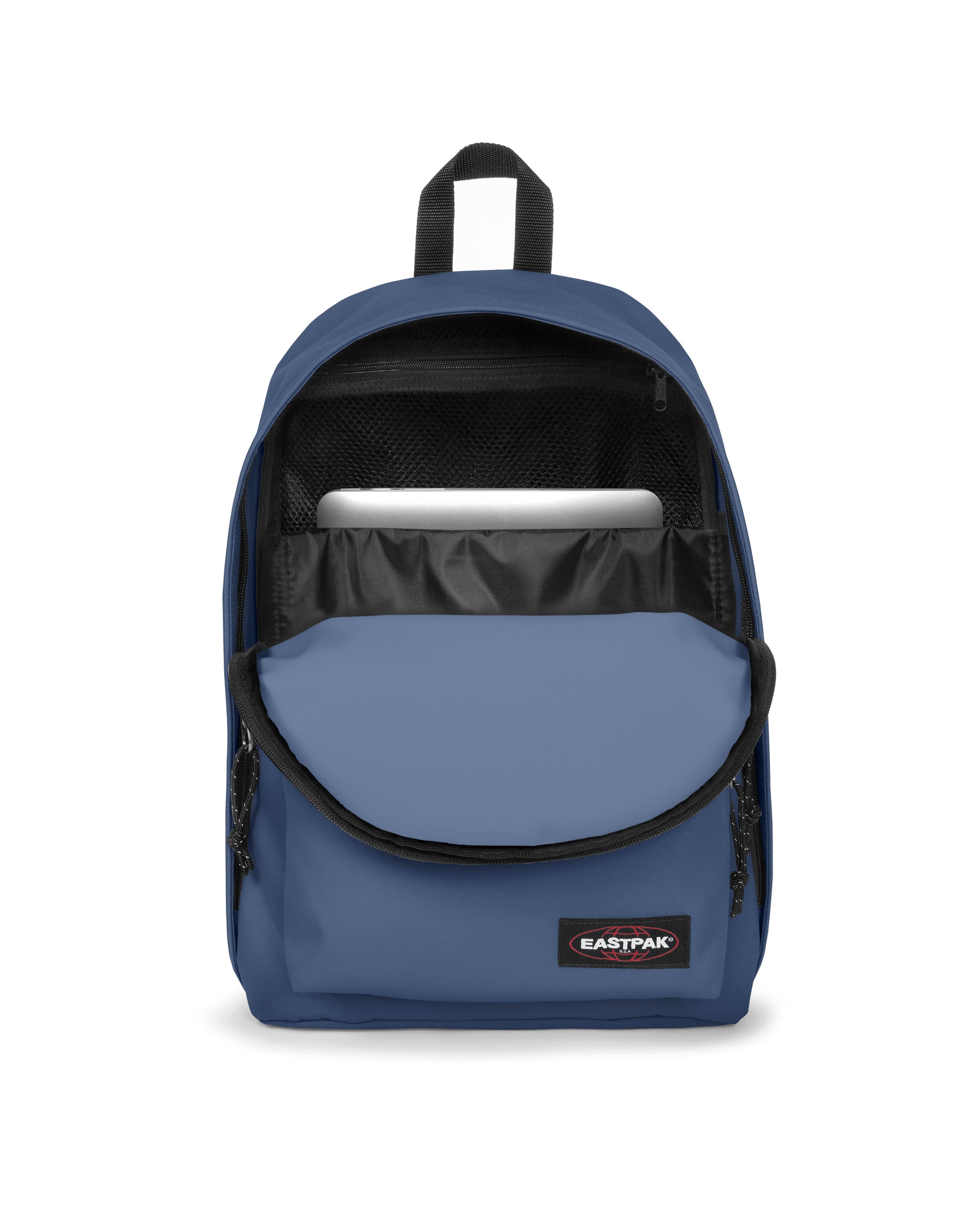 Eastpak Freizeitrucksack »OUT OF OFFICE« Unisex Cityrucksack, Arbeitsrucksack, Schulrucksack mit Logo-Aufnäher