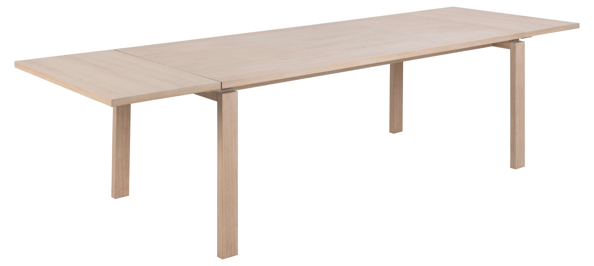 Image of ACTONA GROUP Einlegetischplatte "Linley Ausziehplatte" Eichenfurnier geölt, 2er-Set, B: 50 cm