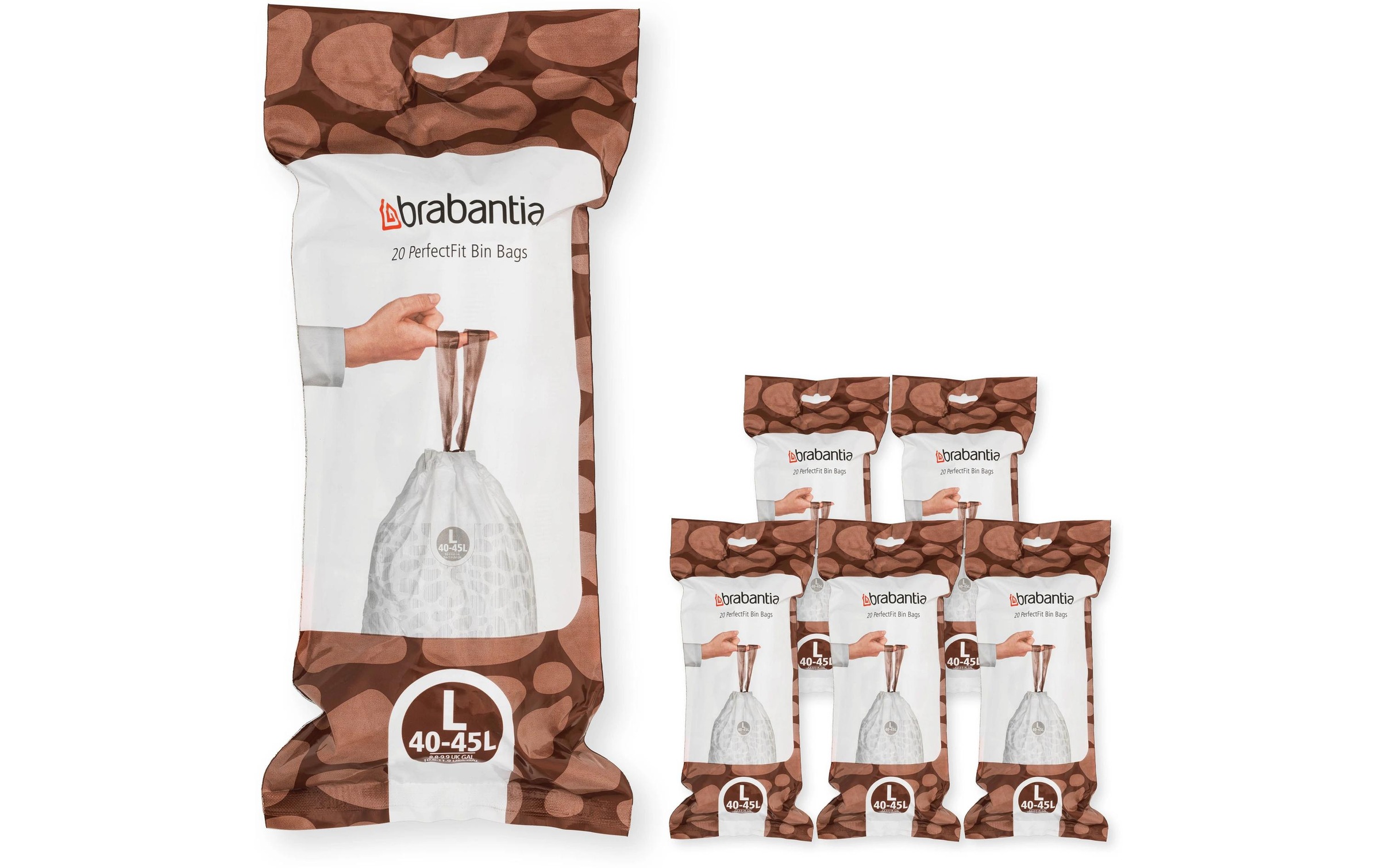 Image of Brabantia Mülleimer "PerfectFit L 40-45 l, 120 Stück"