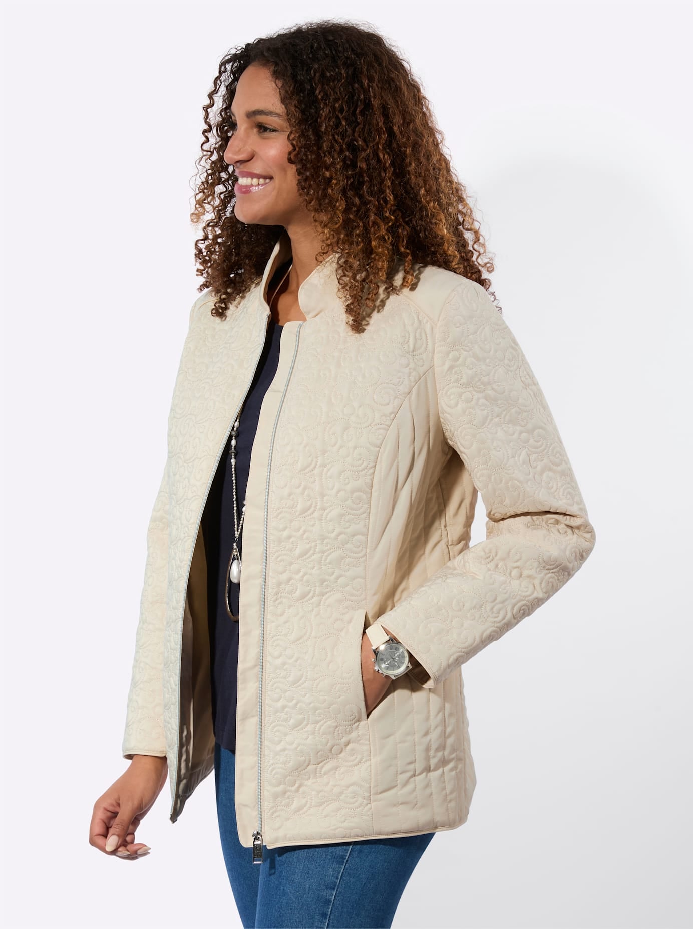 Inspirationen Veste matelassée