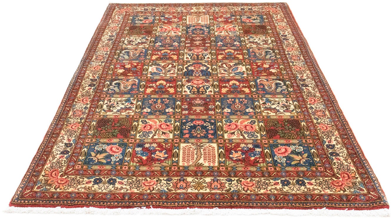 Image of morgenland Orientteppich »Perser - Nomadic - 213 x 134 cm - mehrfarbig«, rechteckig, 10 mm Höhe, Wohnzimmer, Handgeknüpft, Einzelstück mit Zertifikat bei Ackermann Versand Schweiz