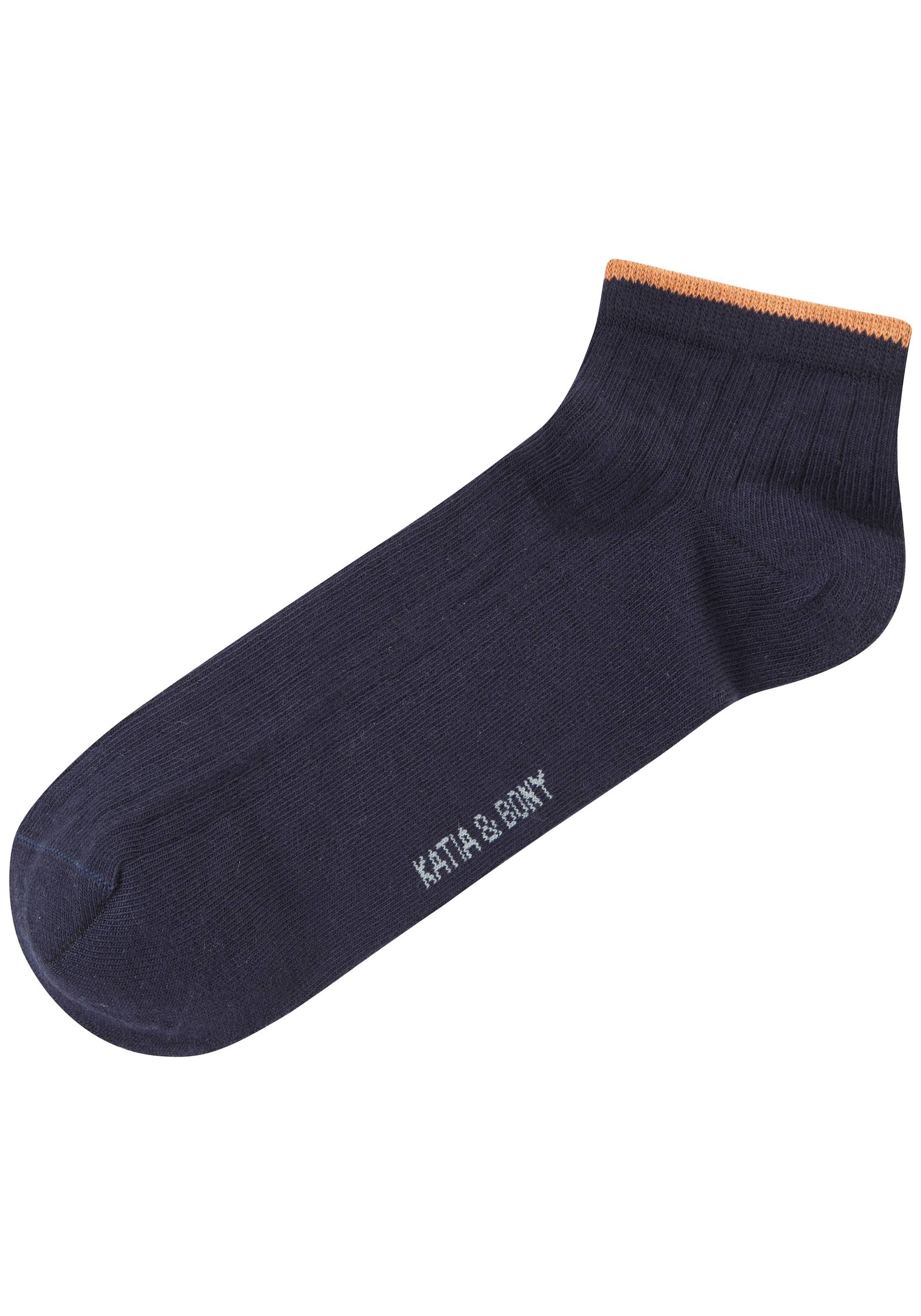 H.I.S Chaussettes courtes Paquet, 7 Couple tlg. in schöner Farbpackung