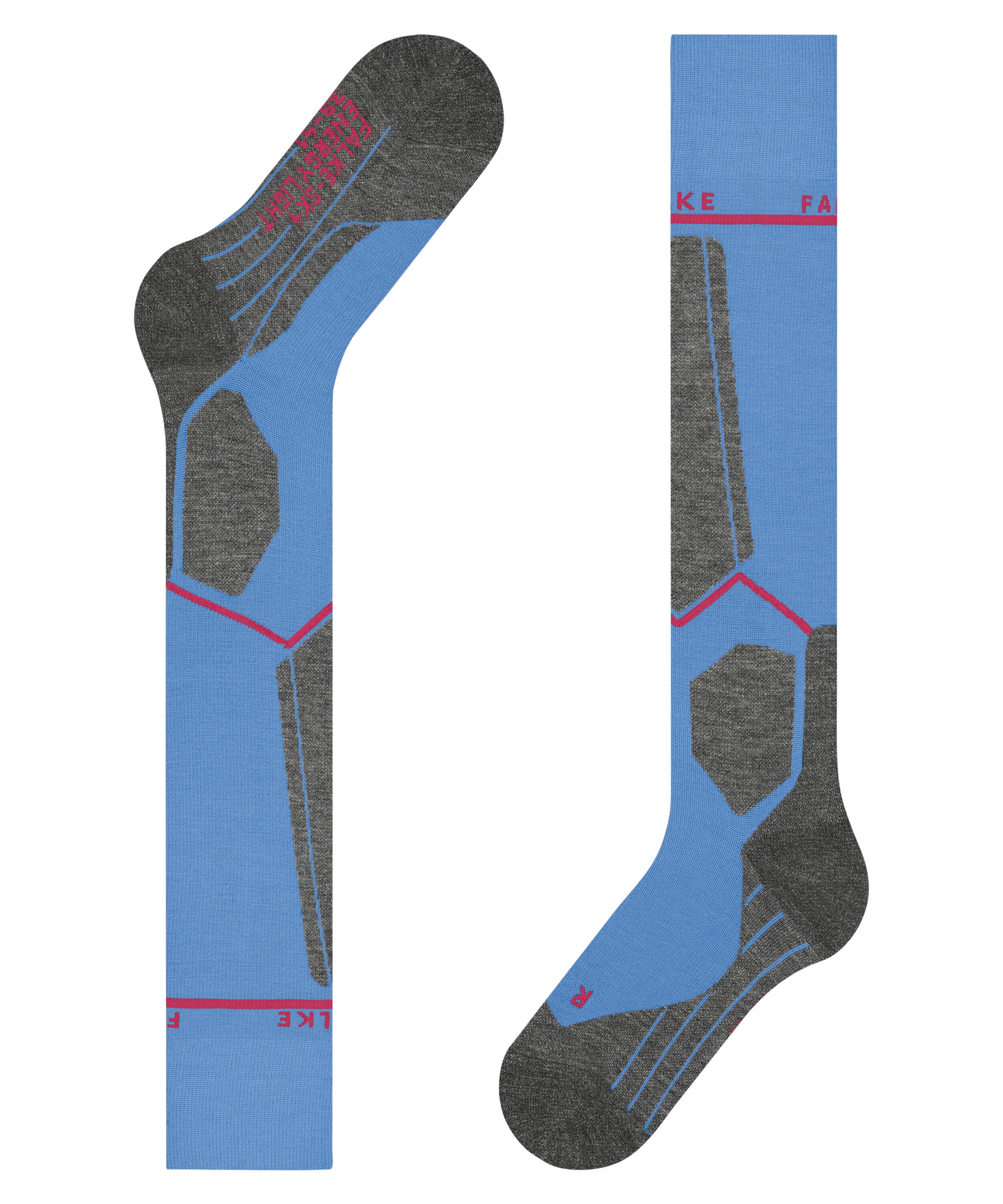FALKE Skistrümpfe »SK4 Advanced Compression Light« mit leichter Kompression, aus Merinowolle