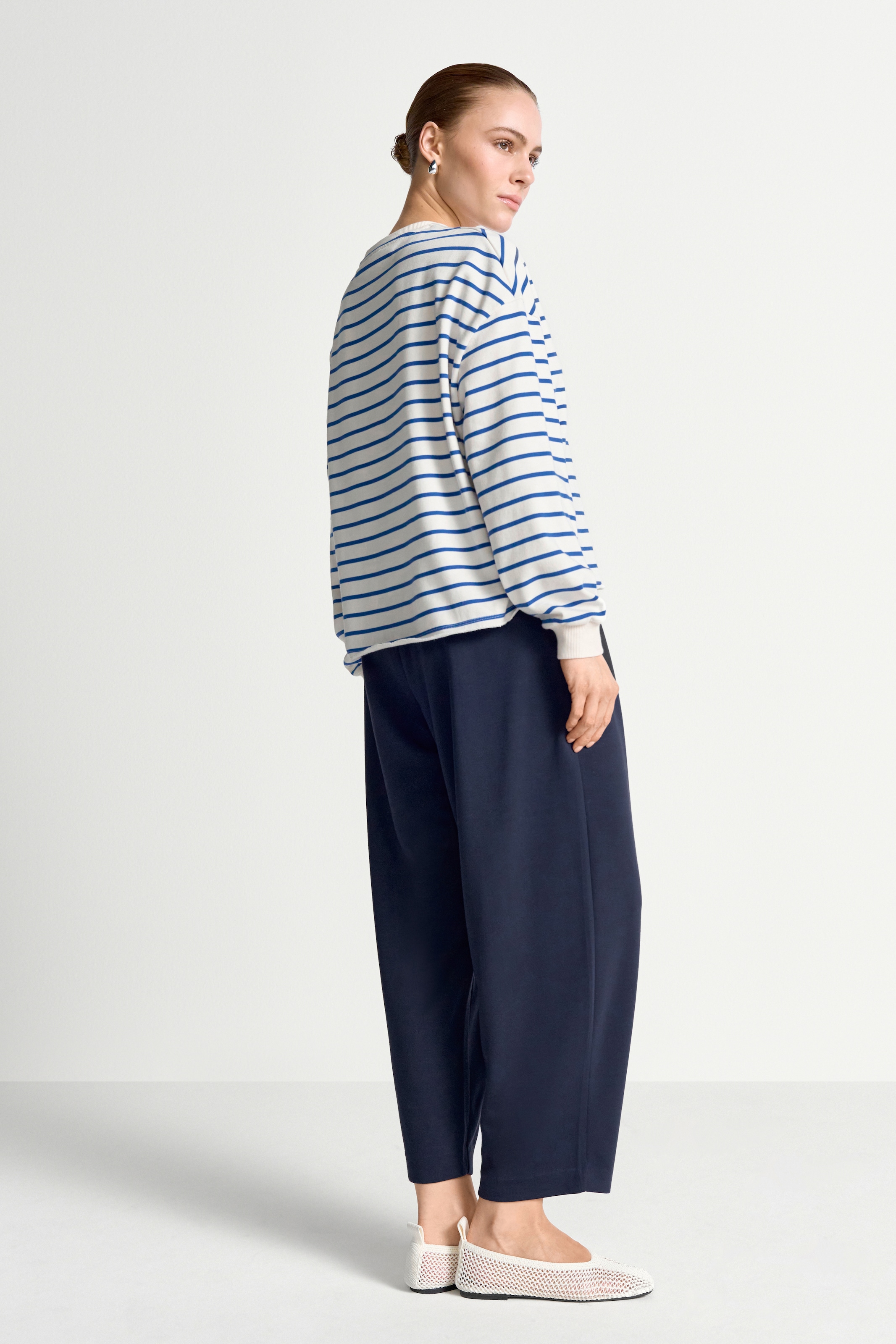 RICHROYAL Sweatshirt , im dezenten oversized Look, mit Bruststickerei
