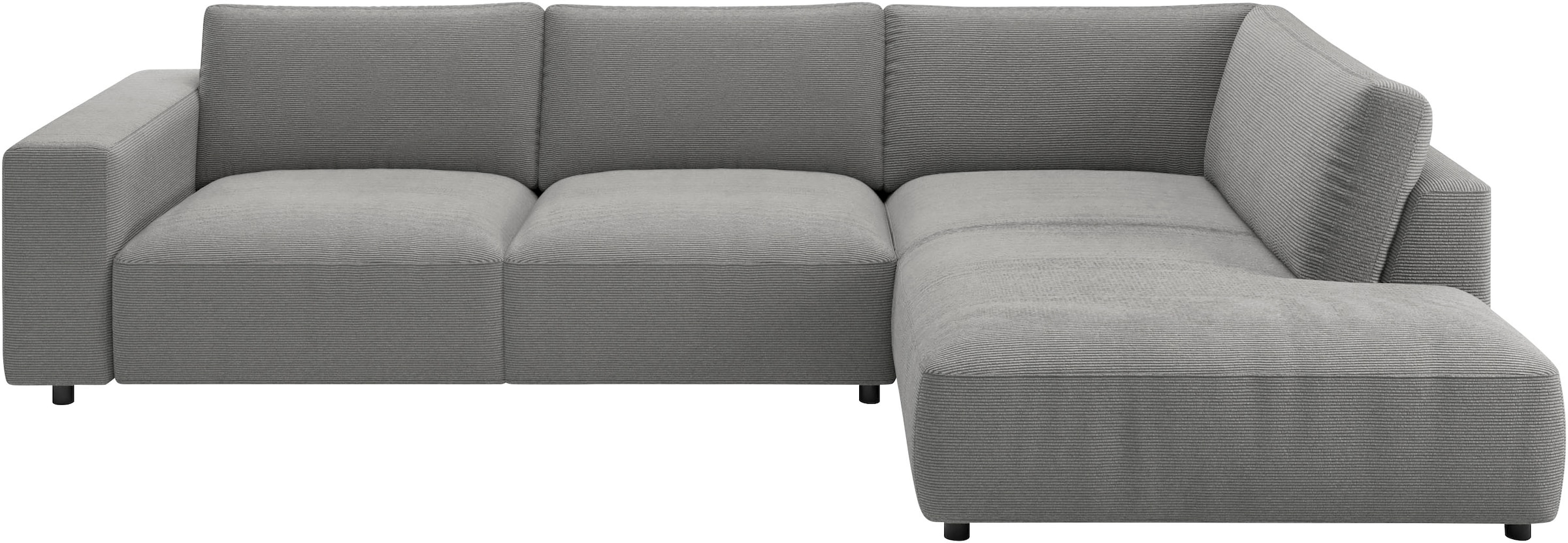 Musterring Canapé d'angle »MR LUCIA, Luxuriöse Wohlfühlgarnitur von Musterring« Coussins de chambre haut de gamme, coin convertible confortable & look intemporel