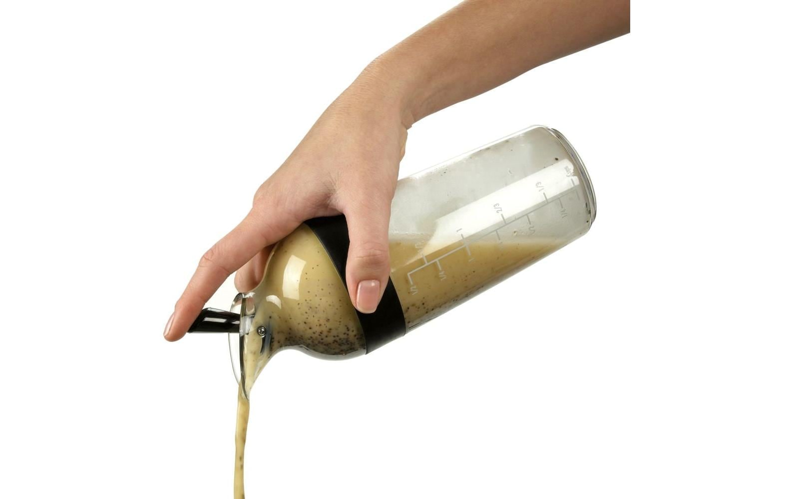OXO Good Grips Shaker à vinaigrette für Salatdressing, 350 ml