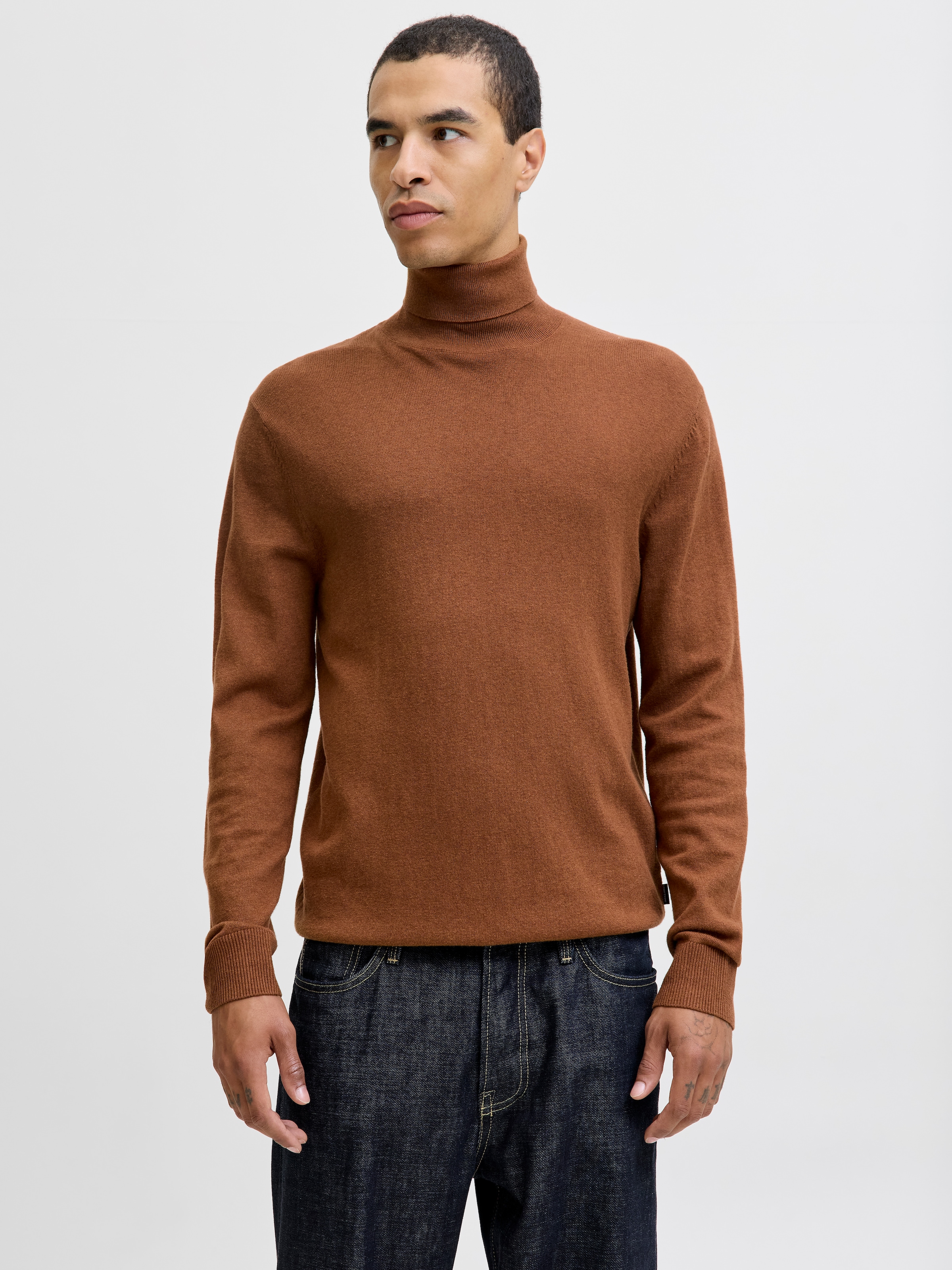Jack & Jones Pull à col roulé »JJEEMIL KNIT ROLL NECK NOOS«