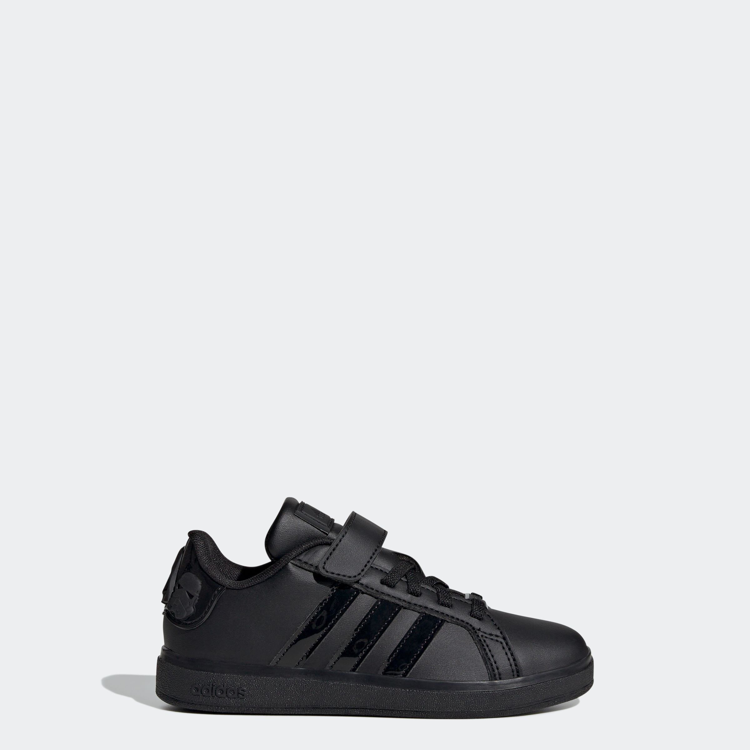 adidas Sportswear Sneaker »ADIDAS STAR WARS GRAND COURT 2.0 KIDS SCHUH«, Design auf den Spuren des adidas Superstar