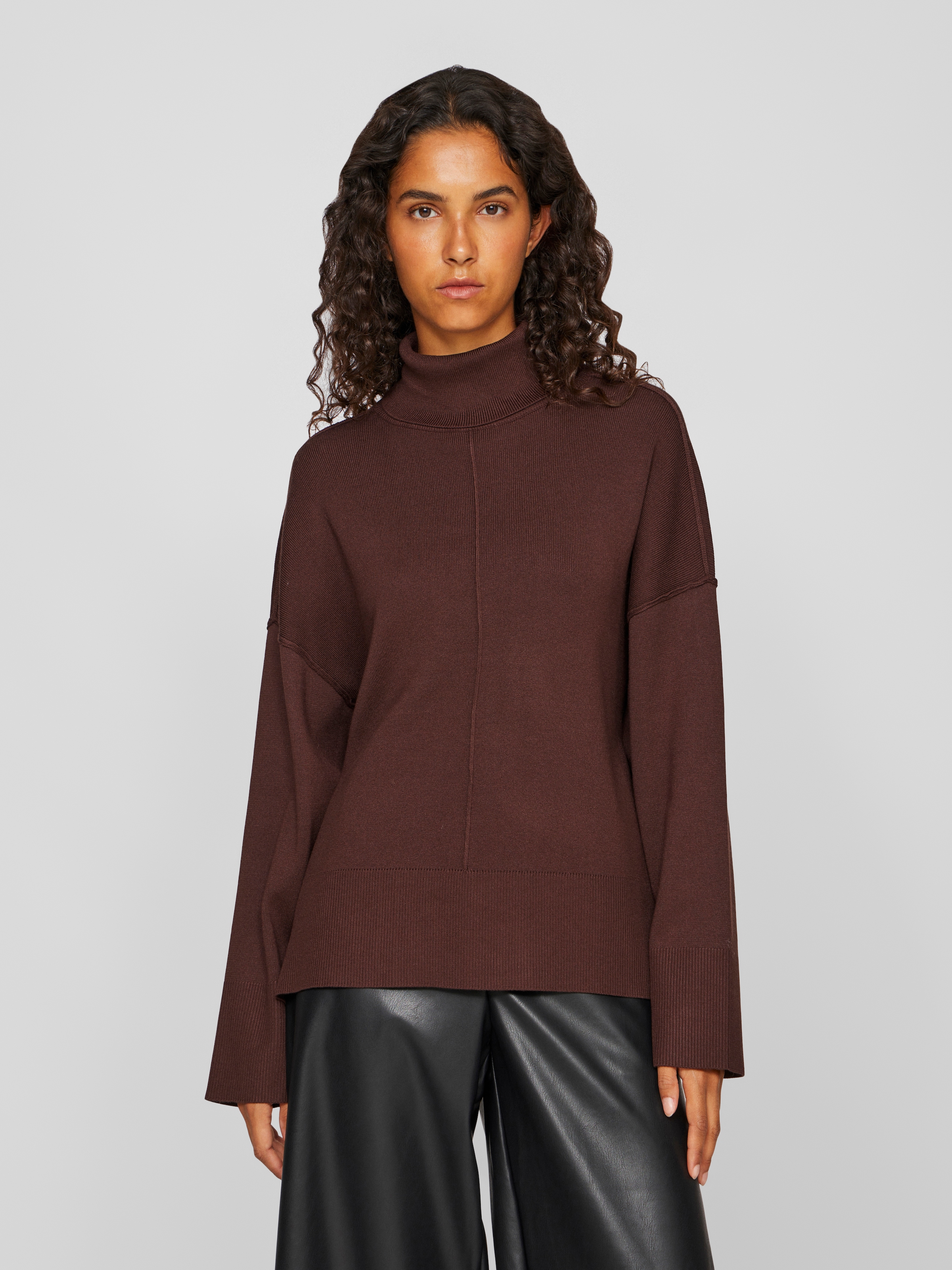 Vila Rollkragenpullover »VIOSTRIA ROLLNECK L/S KNIT TOP-NOOS«