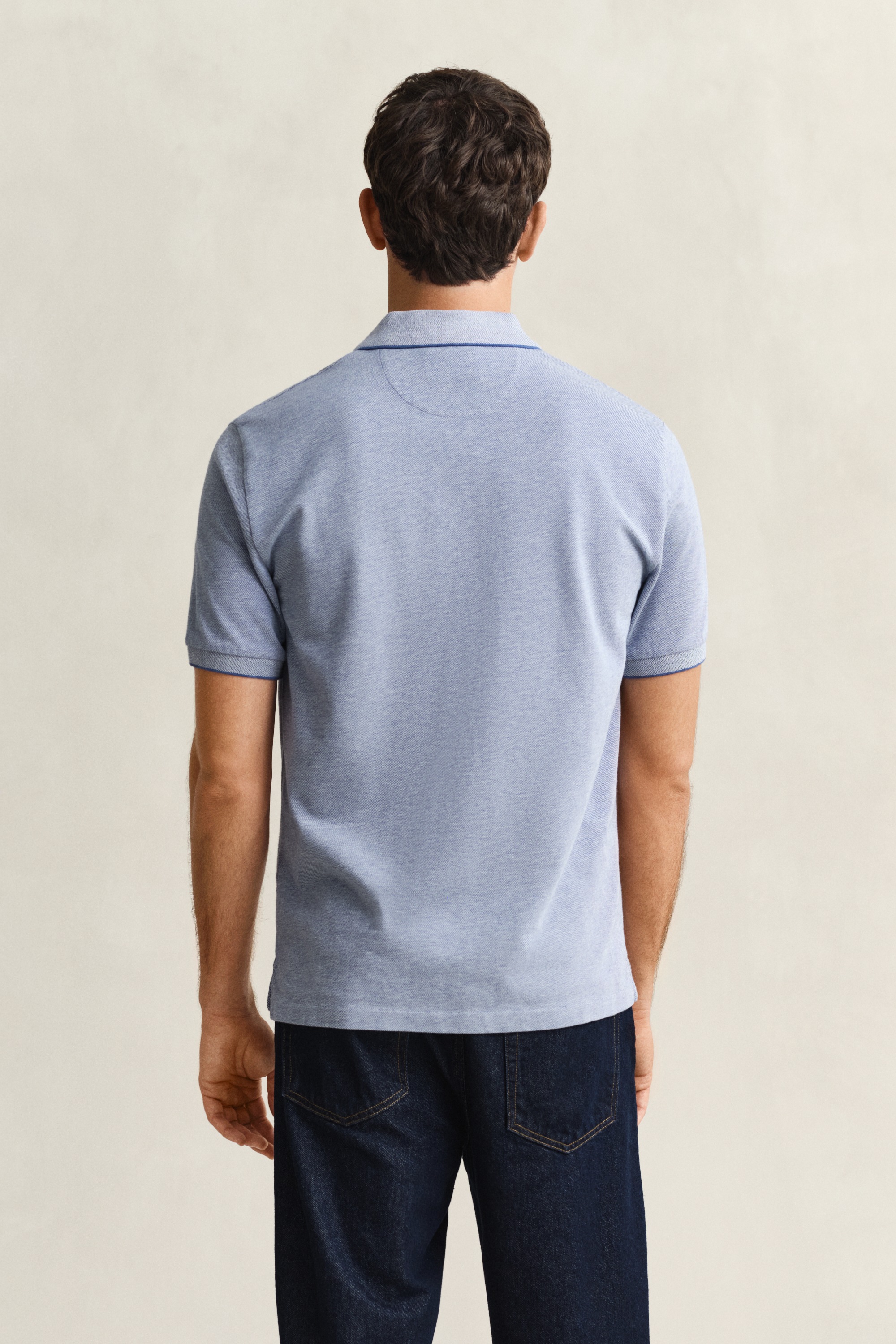 Gant Polo »2 TONE« Regular fit mit Polokragen