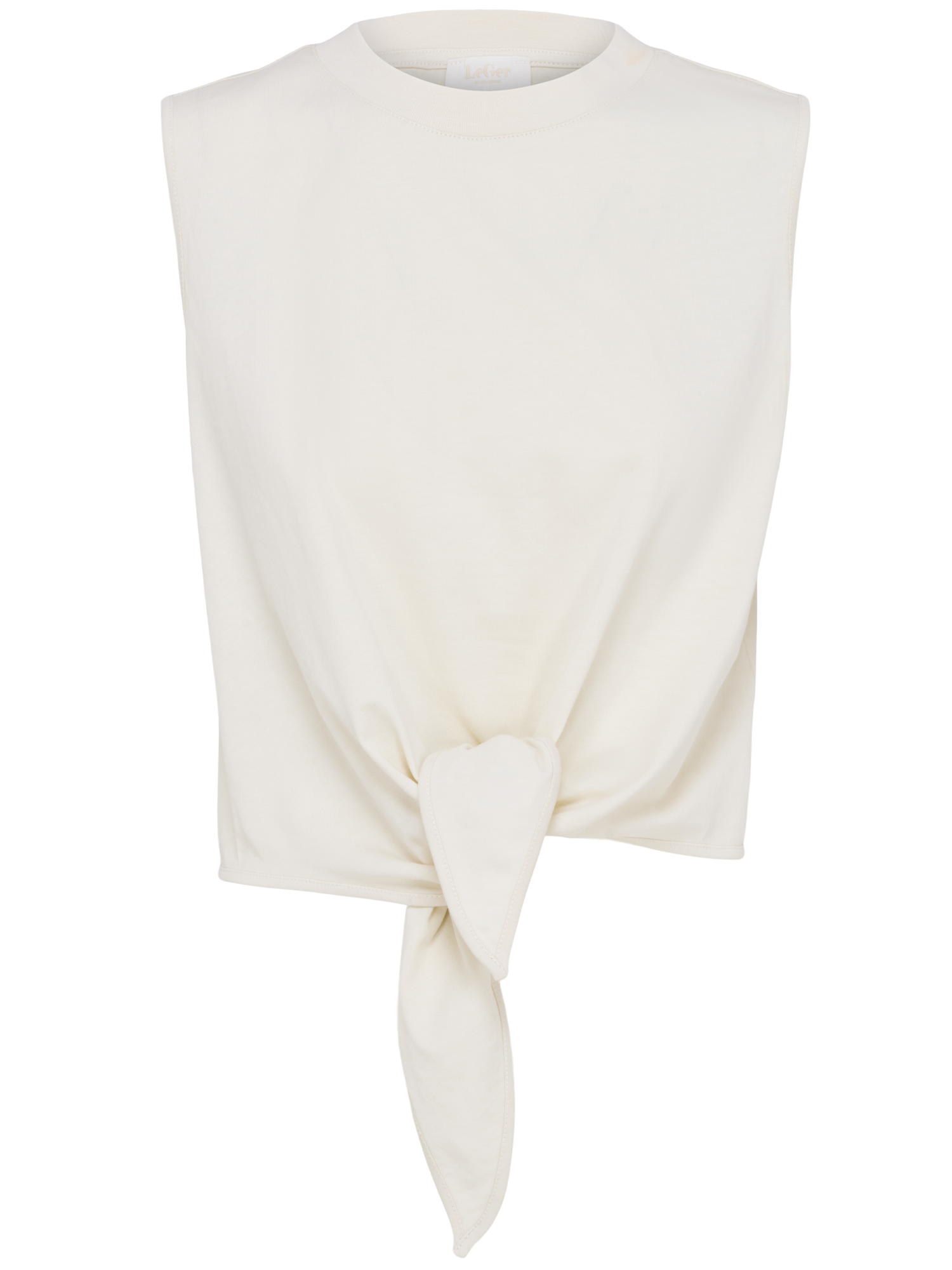 LeGer Shirttop »Tabea, LeGer by Lena Gercke« mit Knoten-Details vorne, normale Passform