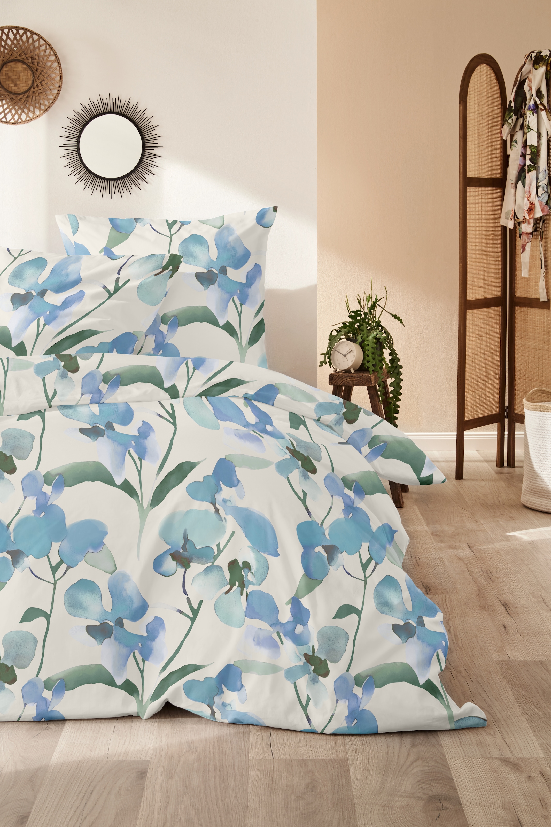 Primera Linge de lit »Renforce-Bettwäsche Orchid« 2