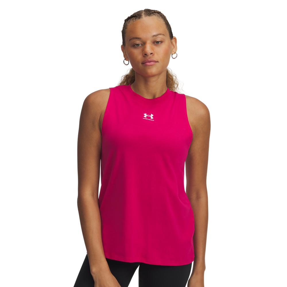 Under Armour® Trainingstop »UA RIVAL MUSCLE TANK«, (1 tlg.)