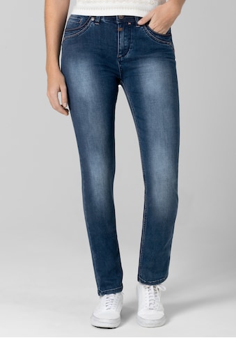 Slim-fit-Jeans »Slim TahilaTZ Womenshape«
