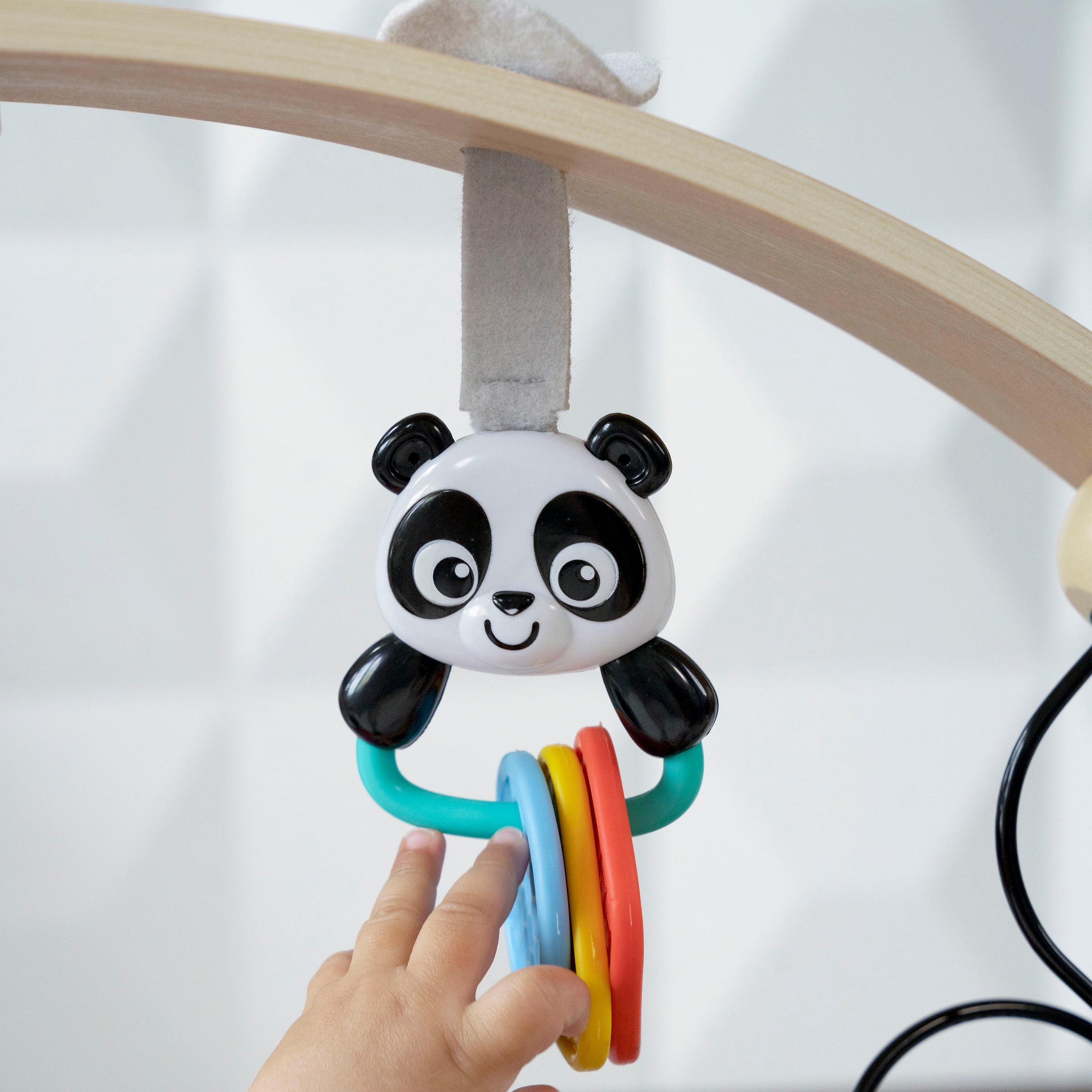 Baby Einstein Arche de jeu »Zen's Activity Milestones™ Plush Gym« mit Licht- und Sound