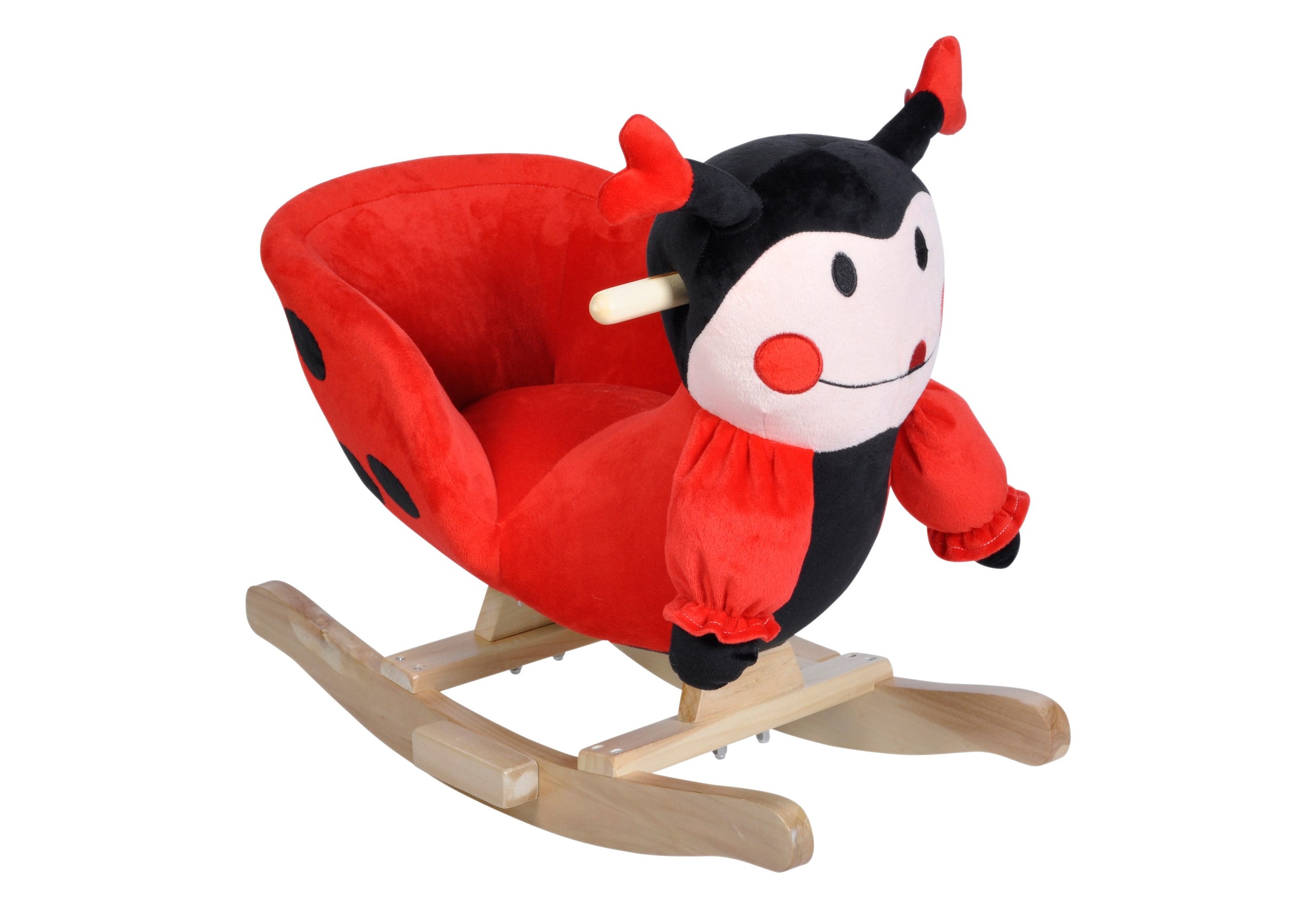 Image of Knorrtoys® Schaukeltier »Ladybug Selma«, mit Sound bei Ackermann Versand Schweiz