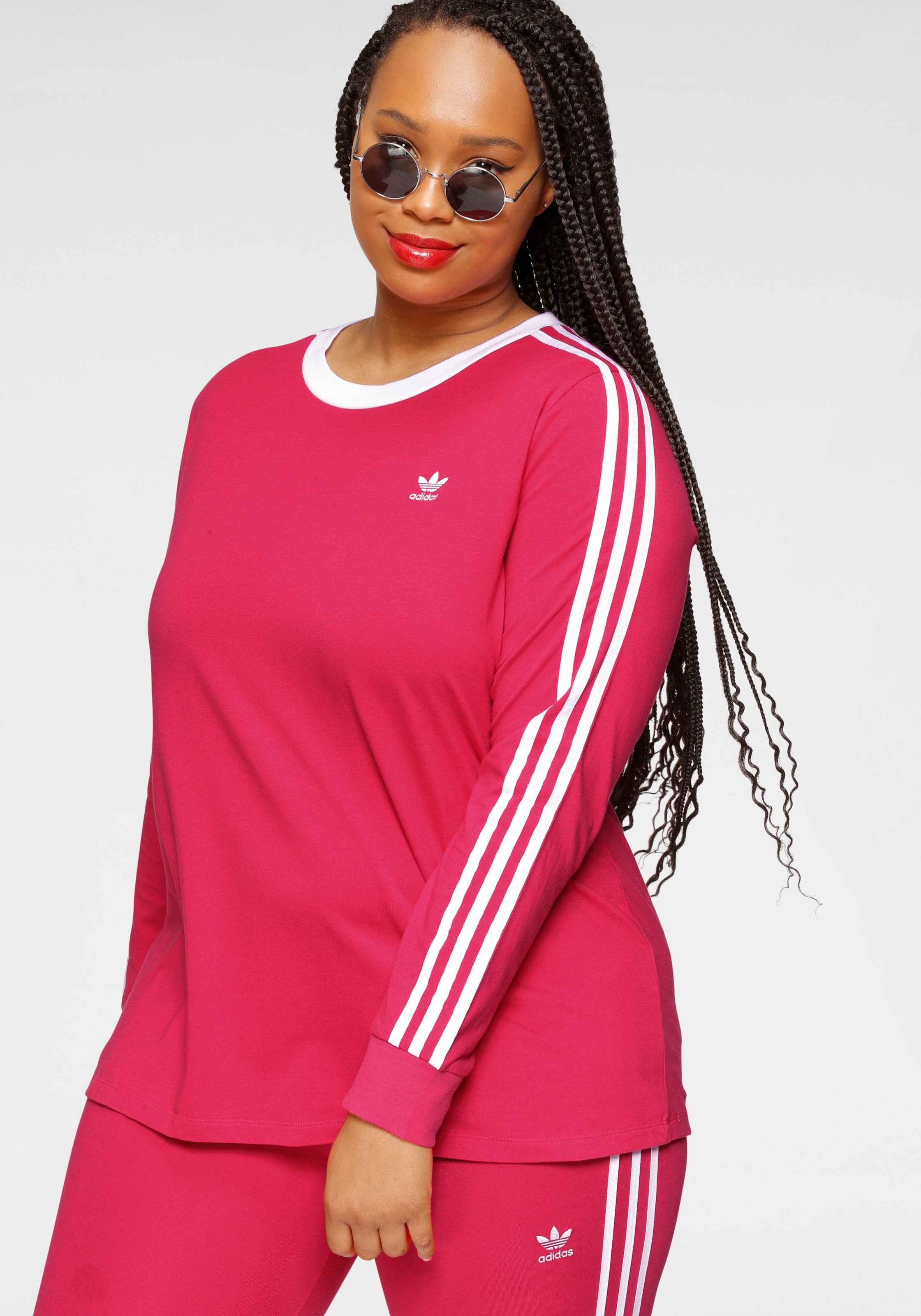 Langarmshirt »3-STREIFEN LONGSLEEVE«