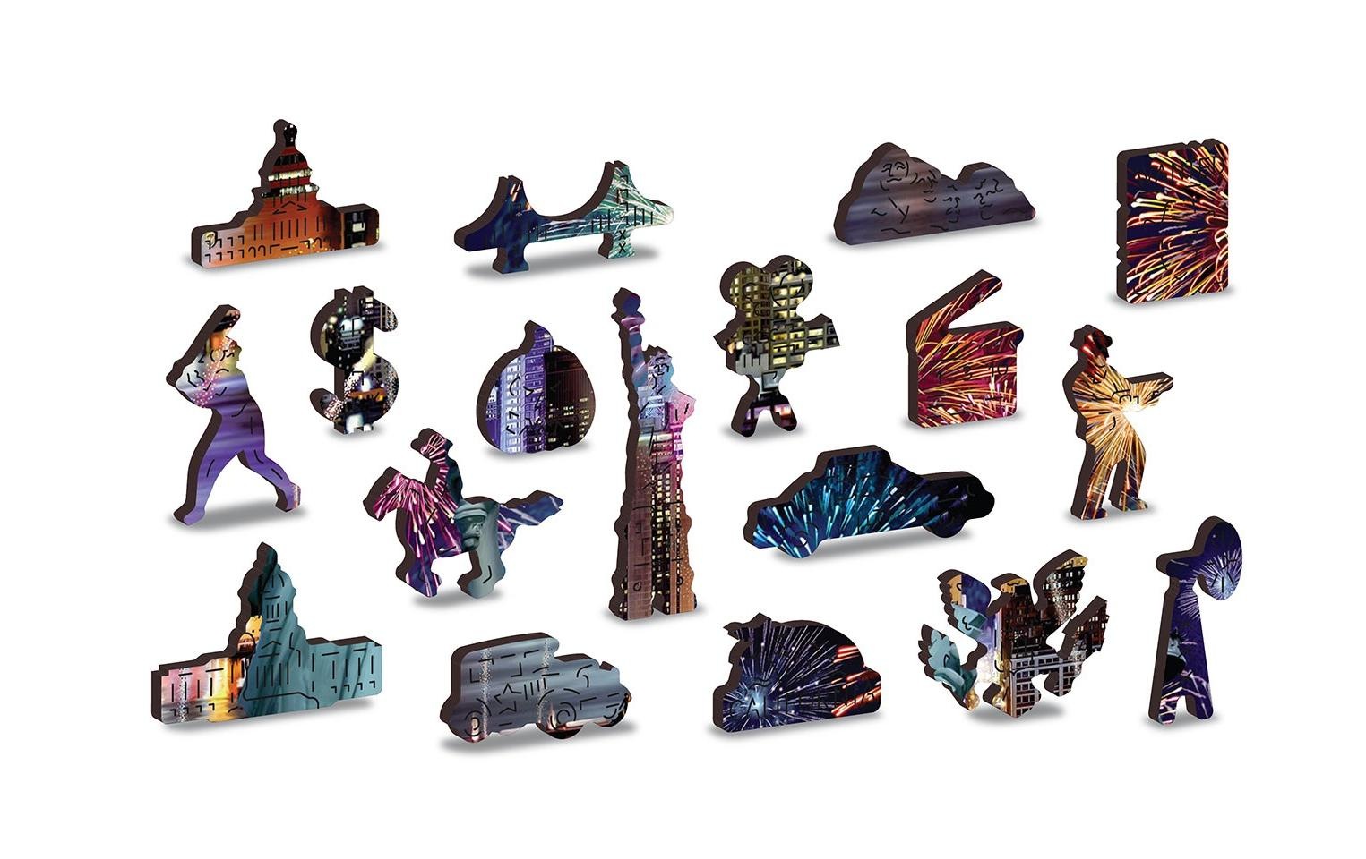 Wooden City Puzzle »WOODEN.CITY New York«