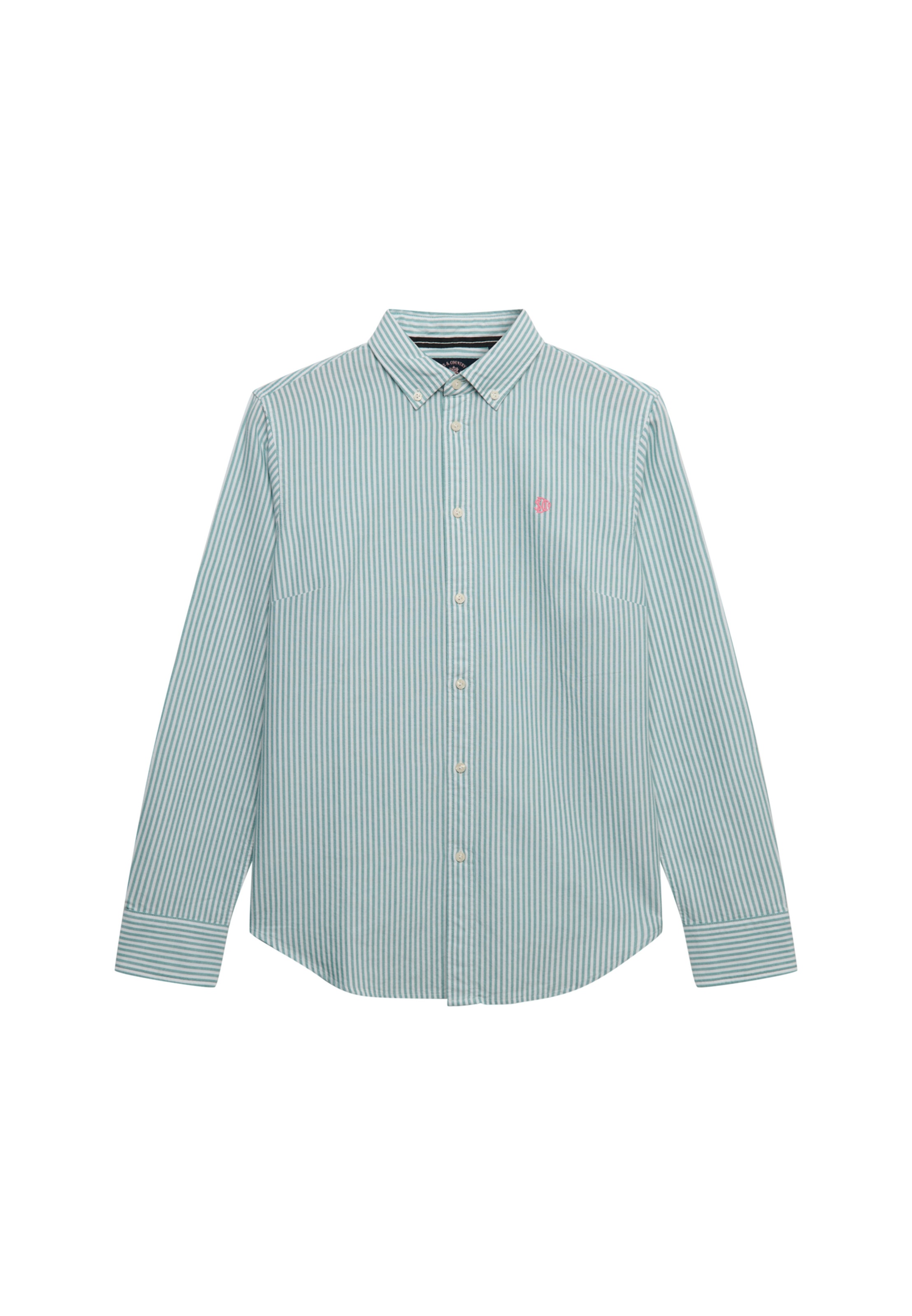 Superdry Blouse chemise »SLIM OXFORD BD L/S SHIRT« Coton, coupe slim