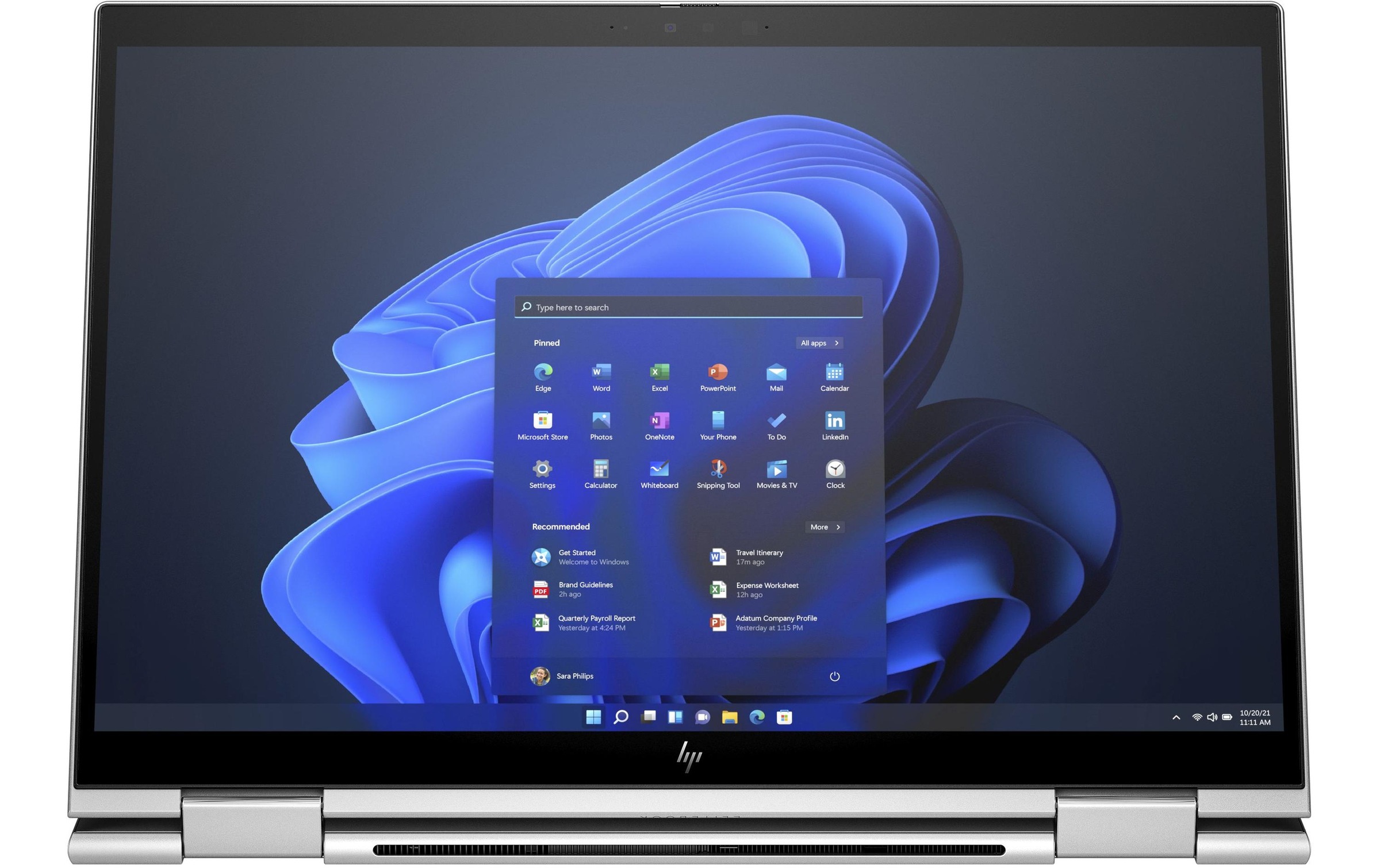 HP Convertible Notebook »Elite x360 1040 G10 819«, 35,42 cm, / 14 Zoll, Intel, Core i7, Iris Xe Graphics, 1000 GB SSD