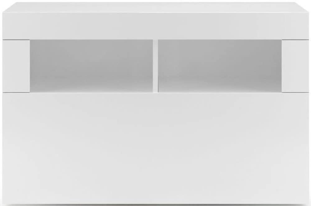 INOSIGN Garderobenschrank »Basic, Breite 91 cm, Höhe 59 cm, Schuhbank 1 Klappe«, Garderobenbank, moderne Rahmenoptik