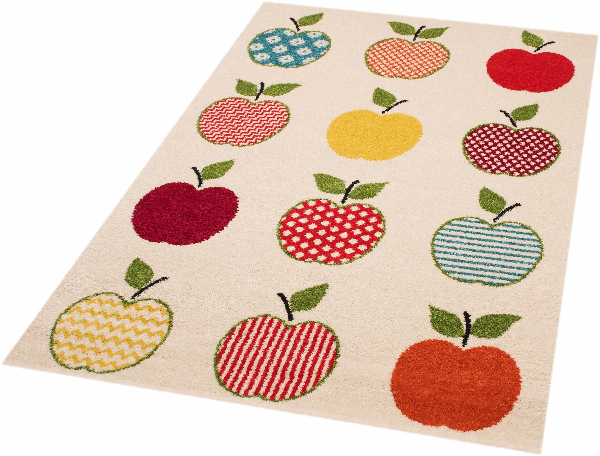 Image of Zala Living Kinderteppich »Apple Mike«, rechteckig, 8 mm Höhe, Spielunterlage, besonders weich durch Microfaser bei Ackermann Versand Schweiz