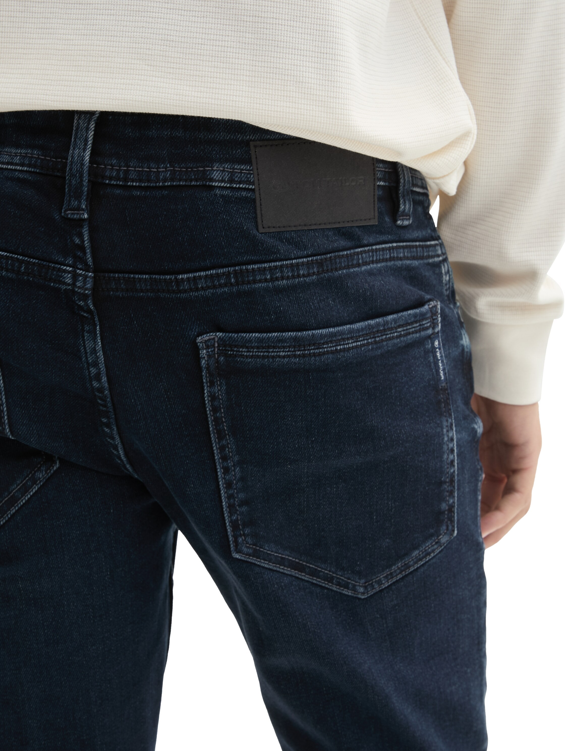 TOM TAILOR Slim-fit-Jeans »TROY« im Five-Pocket Style