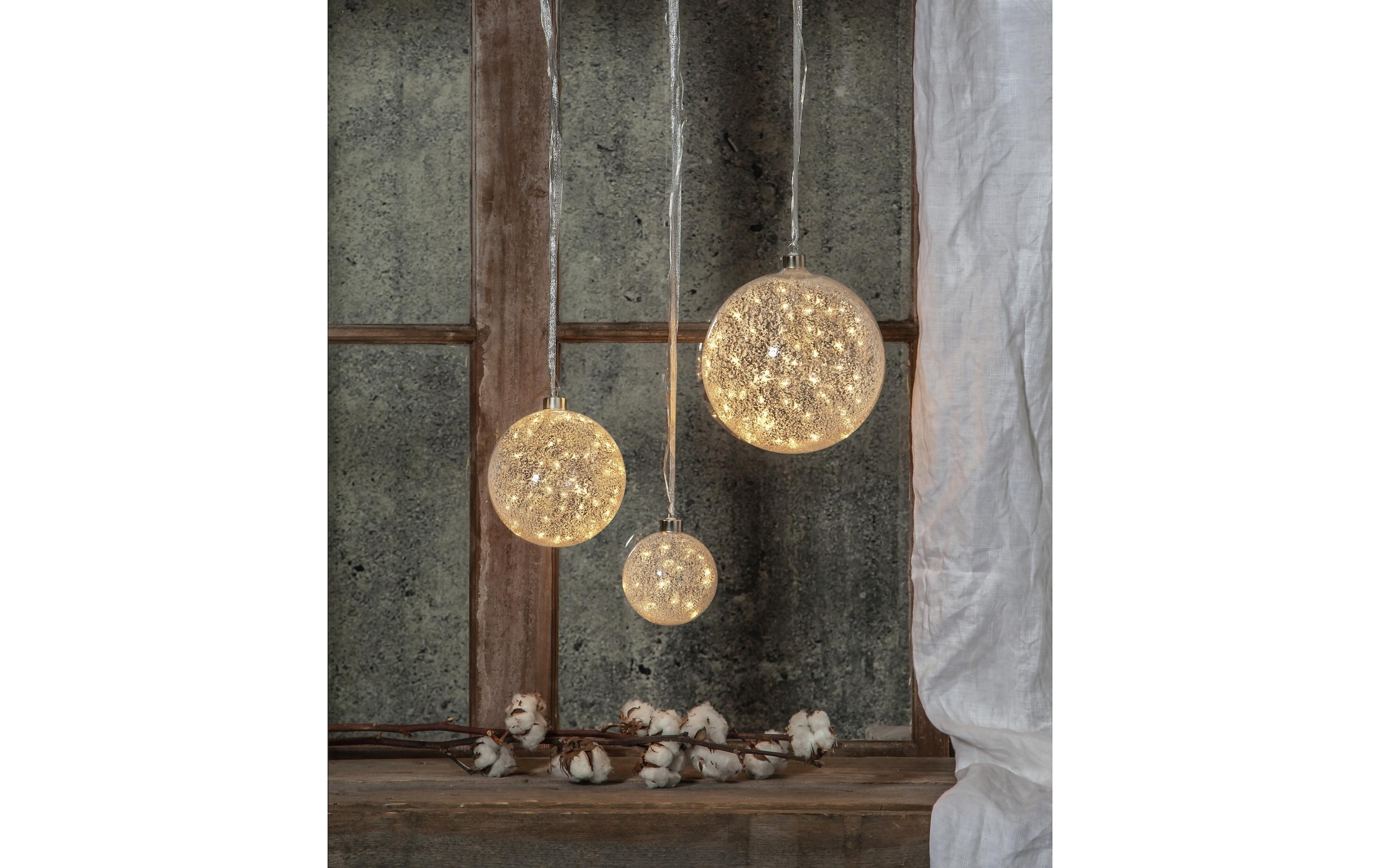 Parforce Traditional Hunting Guirlande lumineuse LED »LED-Weihnachtskugel« 50 cuis-flammig