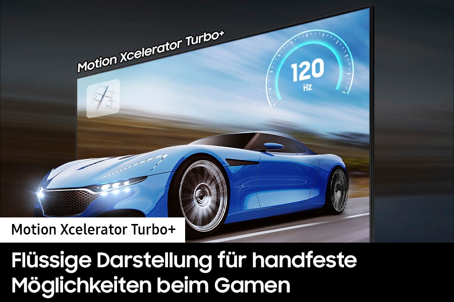 Samsung LED-Fernseher »GQ55Q70CAT«, 4K Ultra HD, Smart-TV, Quantum Prozessor 4K,Quantum HDR,Gaming Hub