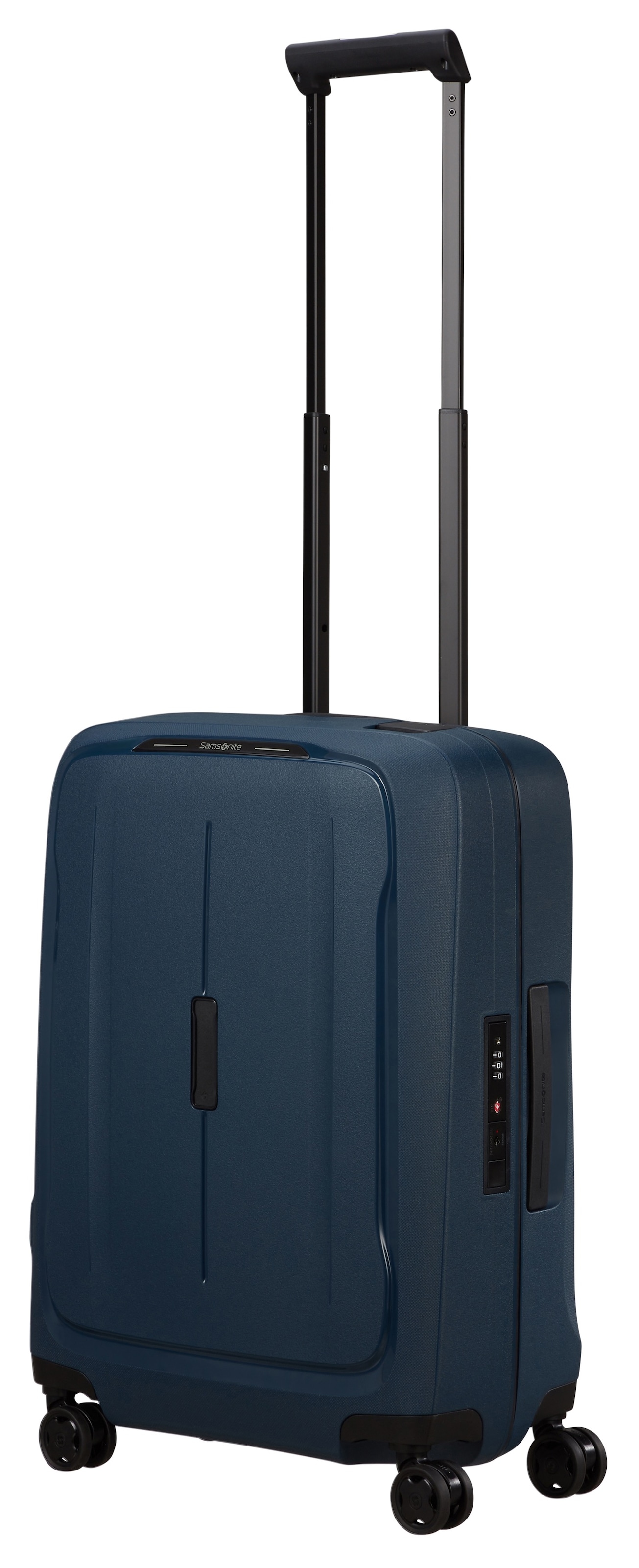 Samsonite Hartschalen-Trolley »ESSENS, verschiedene Grössen und Farben« 39 l 4 Rollen Unisex Koffer, mit mehreren Fächern