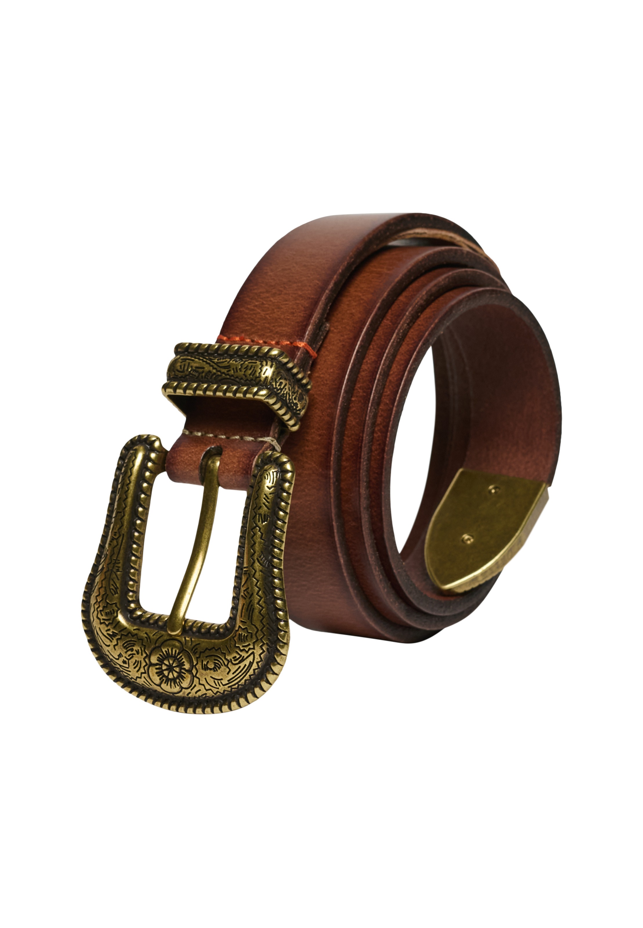 Image of Superdry Ledergürtel "SKINNY WESTERN BELT"