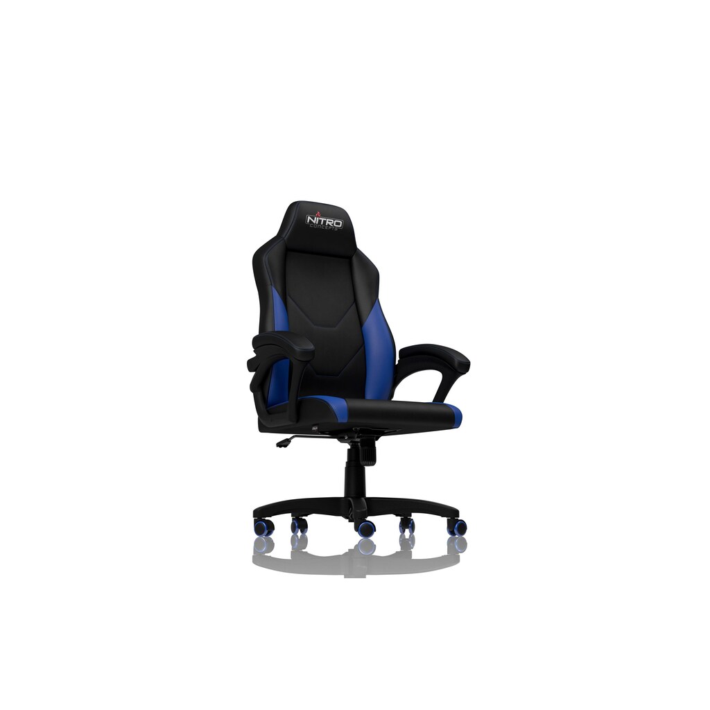 NITRO CONCEPTS Gaming Chair »C100 Schwarz/Blau«