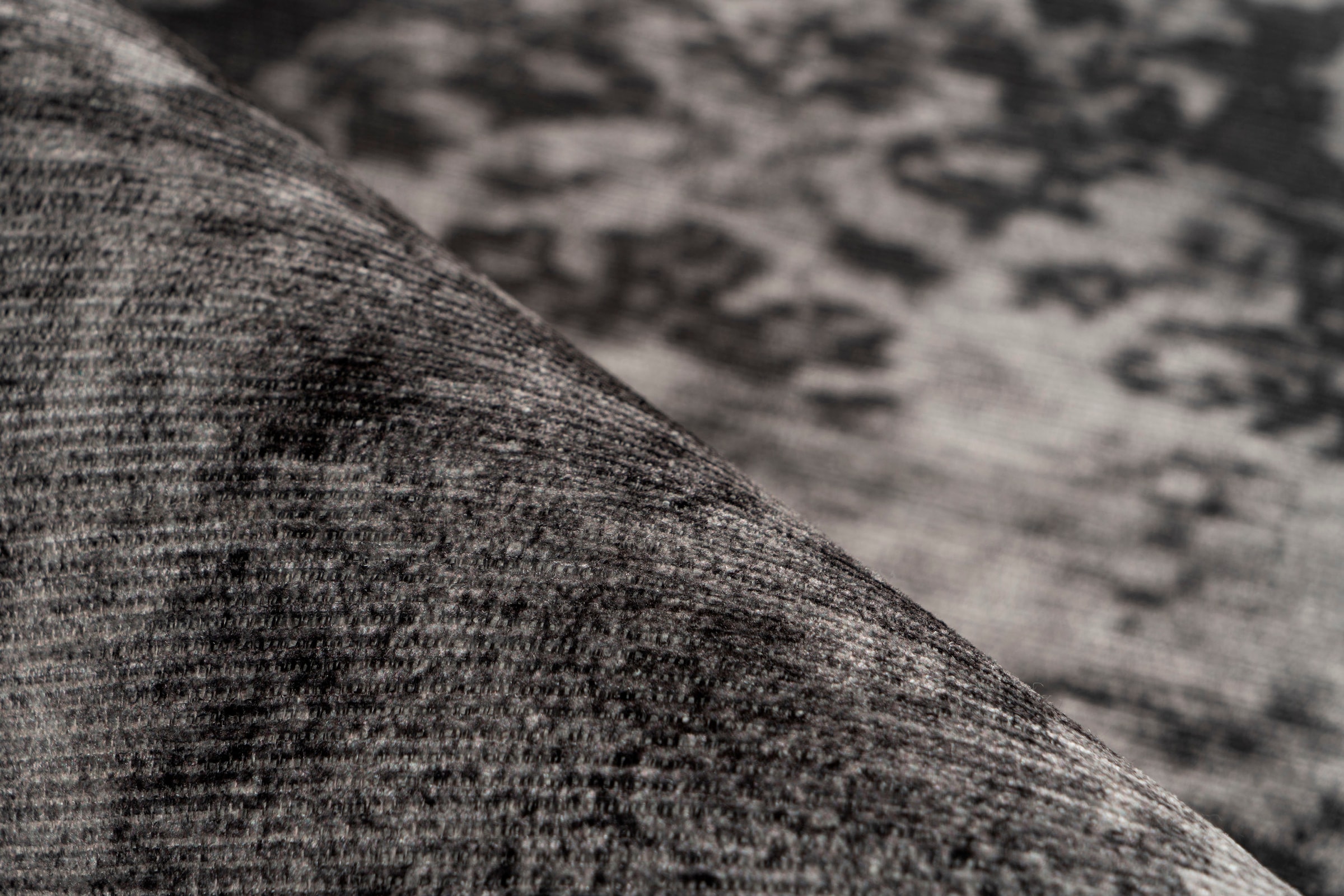 my home Teppich »Nelio« rechteckig 9 mm Höhe Vintage Design, Used-Look, Kurzflor, Teppich mit Bordüre