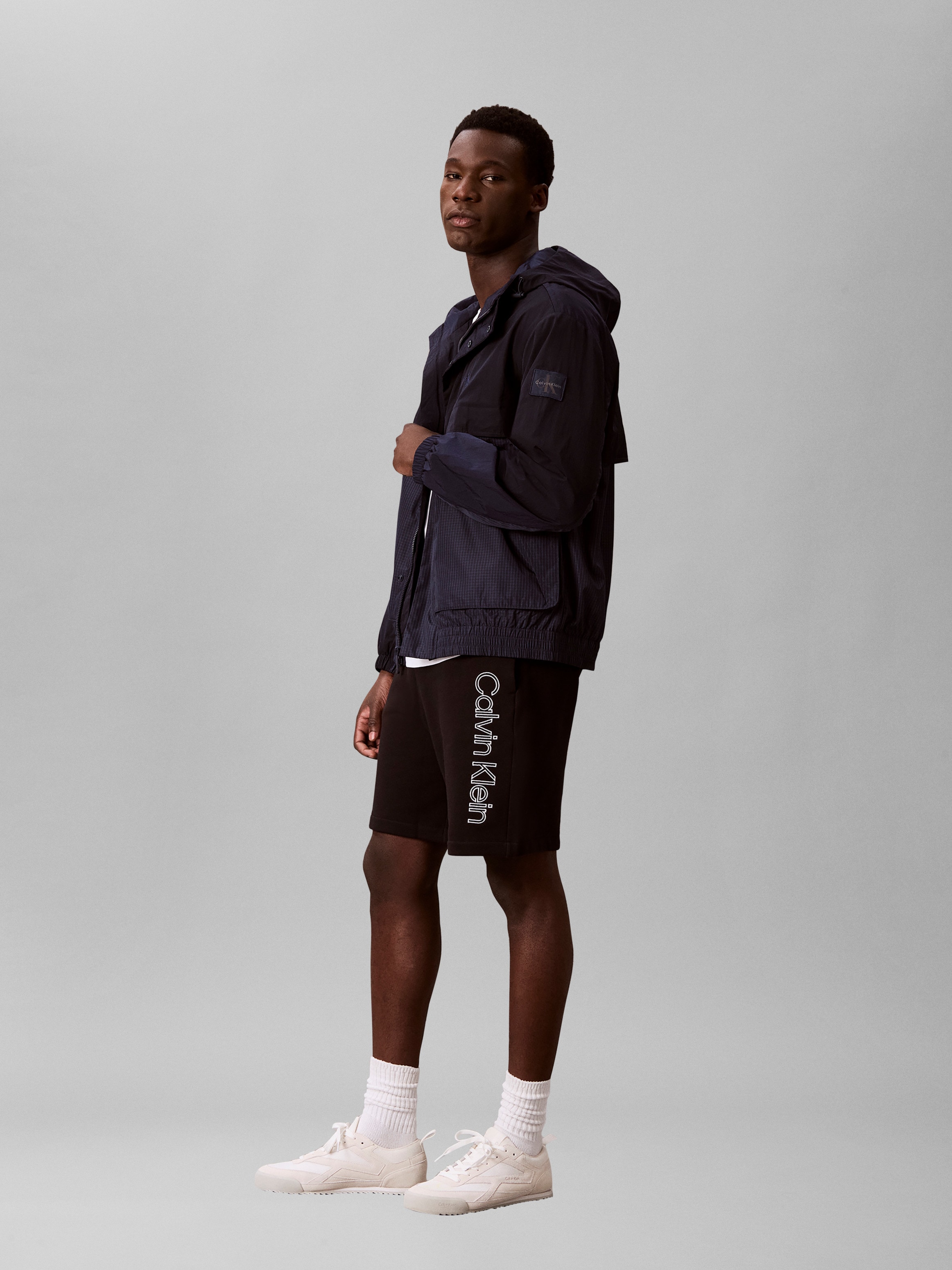 Image of Calvin Klein Jeans Shorts "GRAPHIC SHORT" Regular fit, Druck