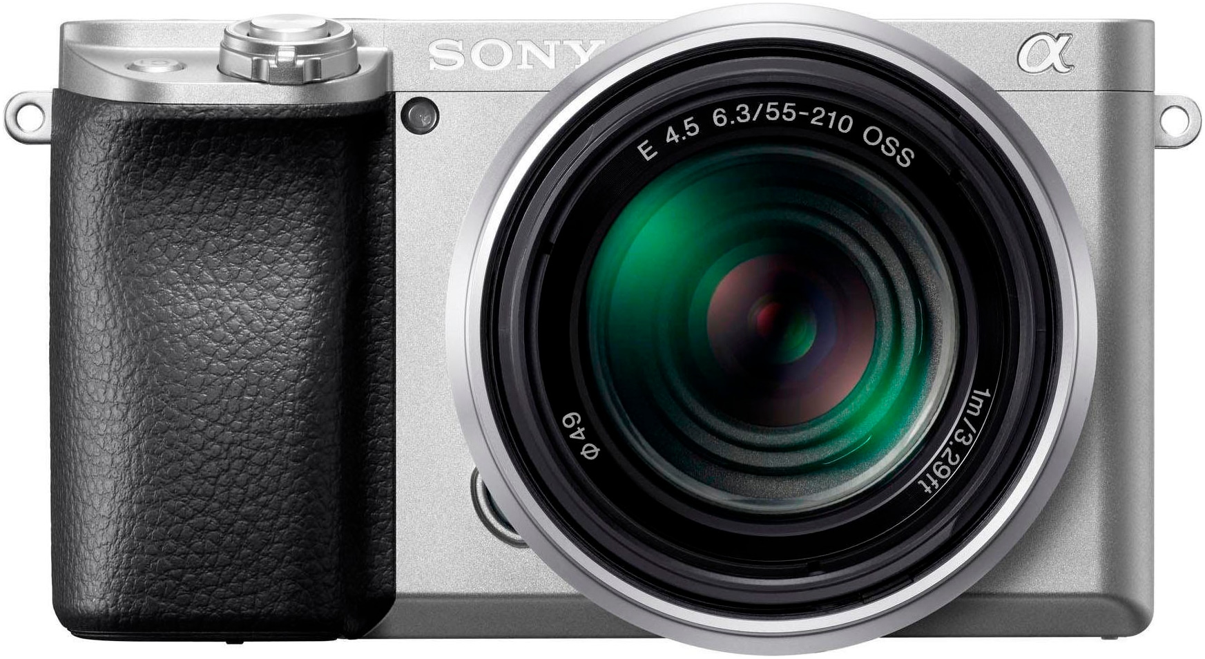 Sony Kompaktkamera »Alpha 6100 + 16-50mm Objektiv« , 24,2 , Bluetooth