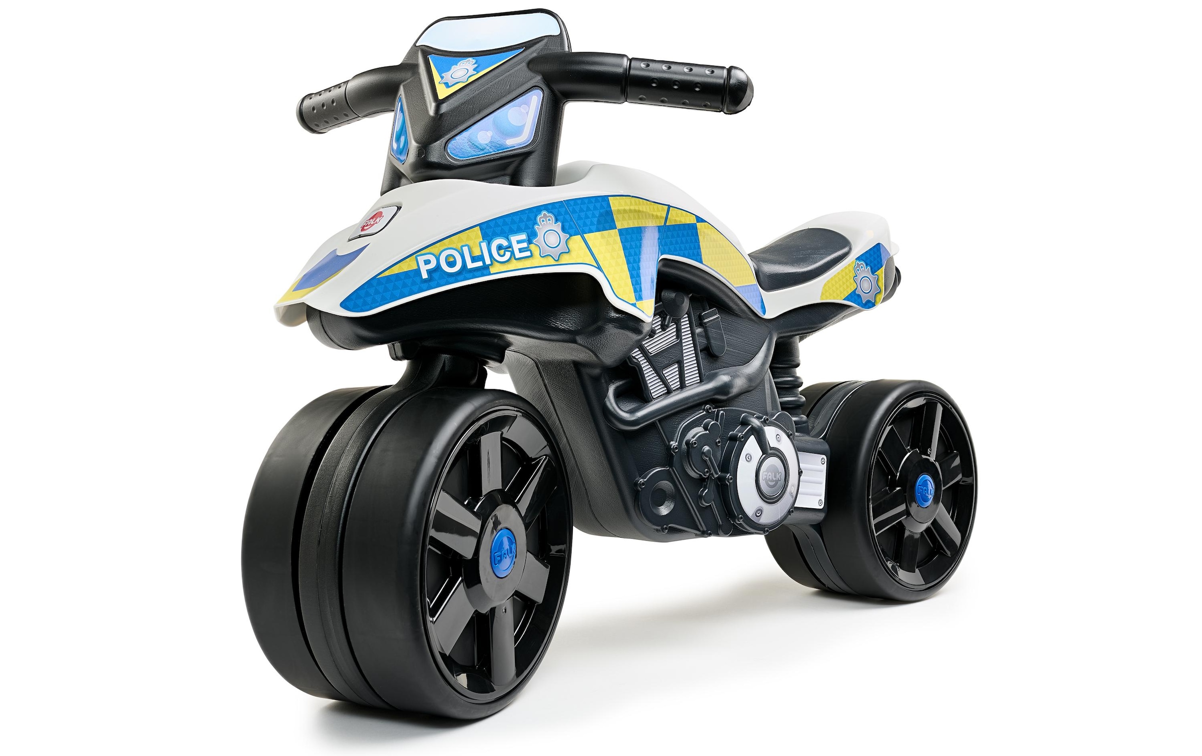 Falk Trotteur »Motobike Polizei« Police Ride-On pour intérieur et extérieur