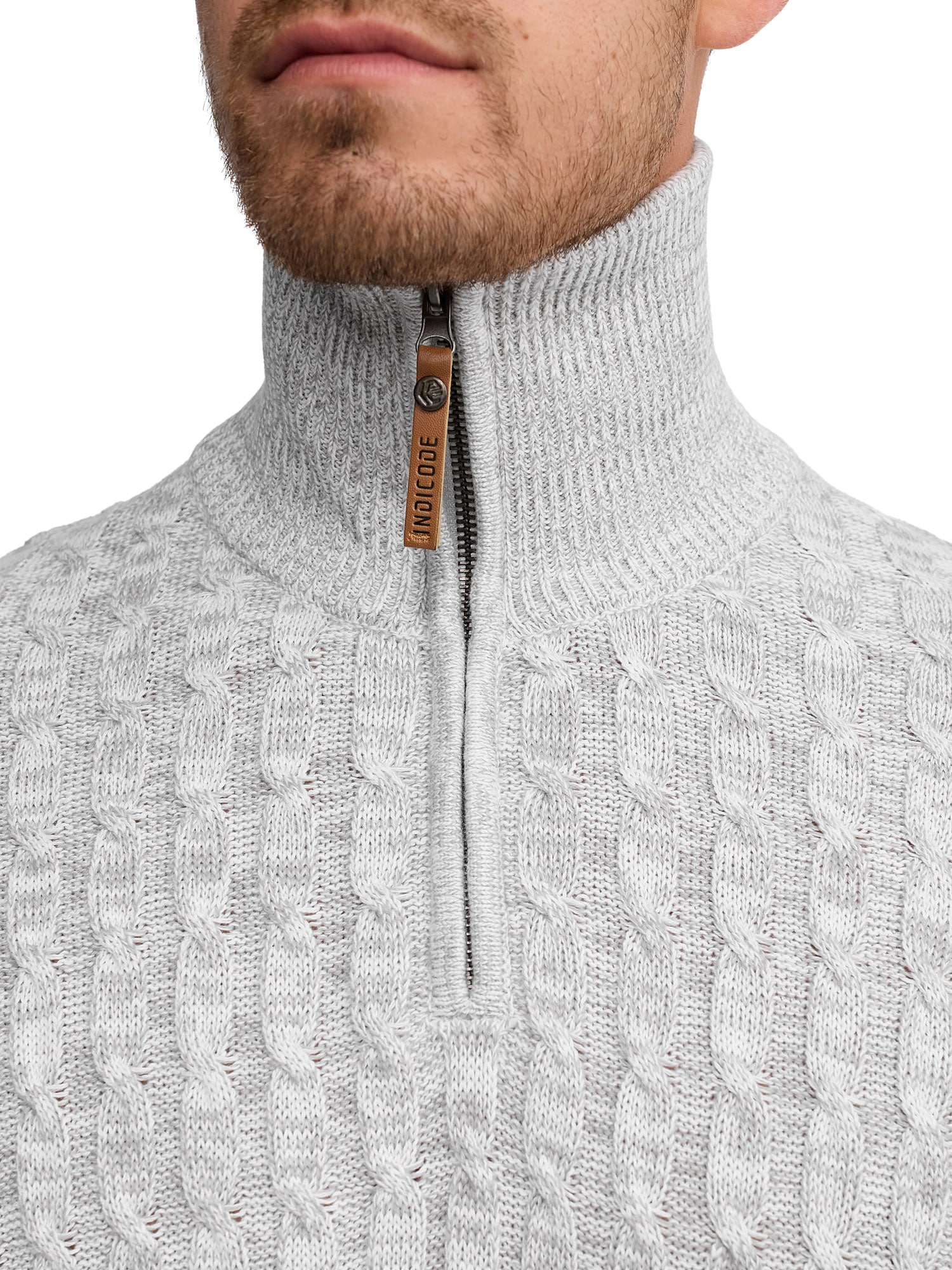 Indicode Troyer »Rufus« Baumwolle, regular fit