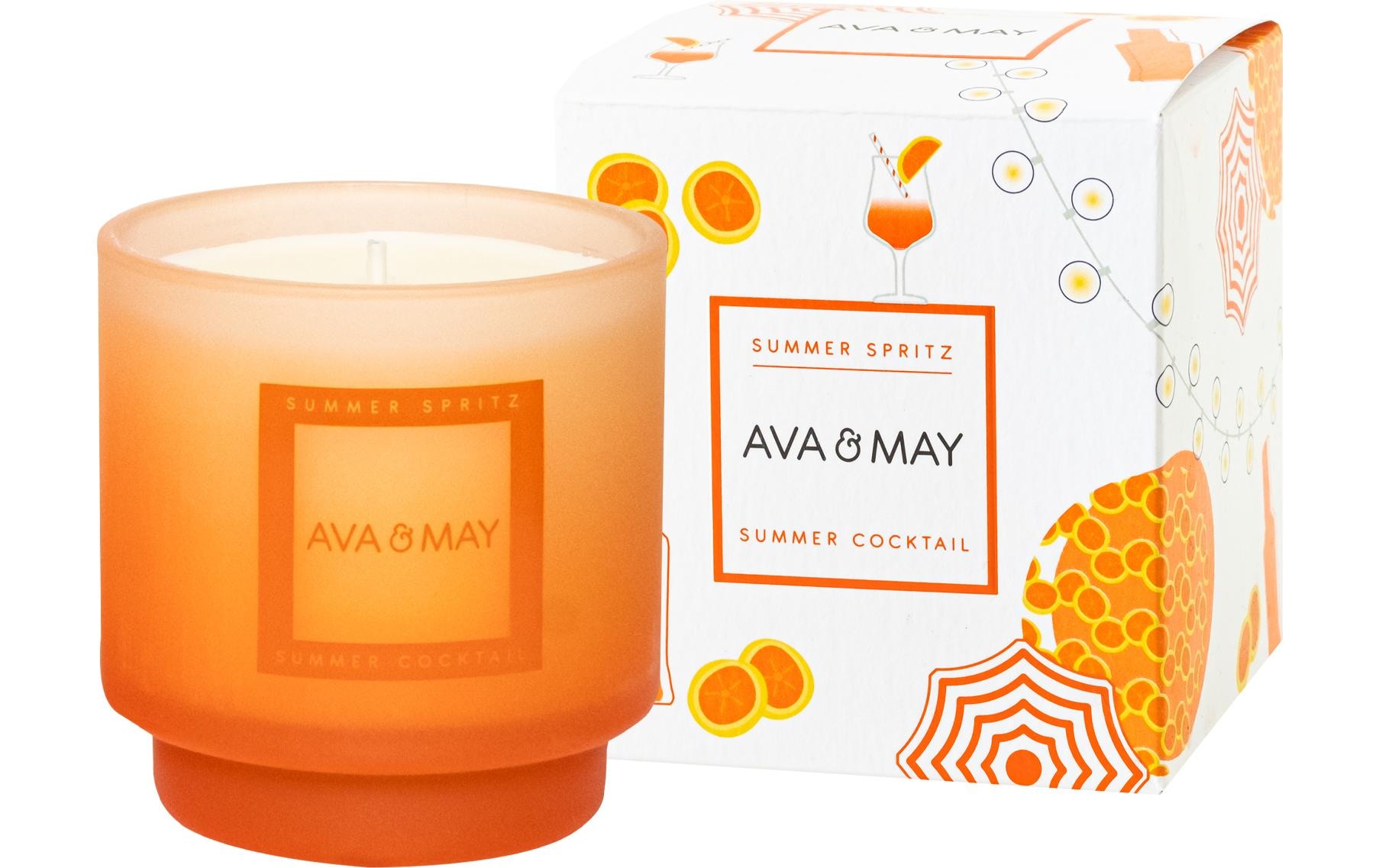 AVA & MAY Bougie parfumée »Summer Spritz 200 g«