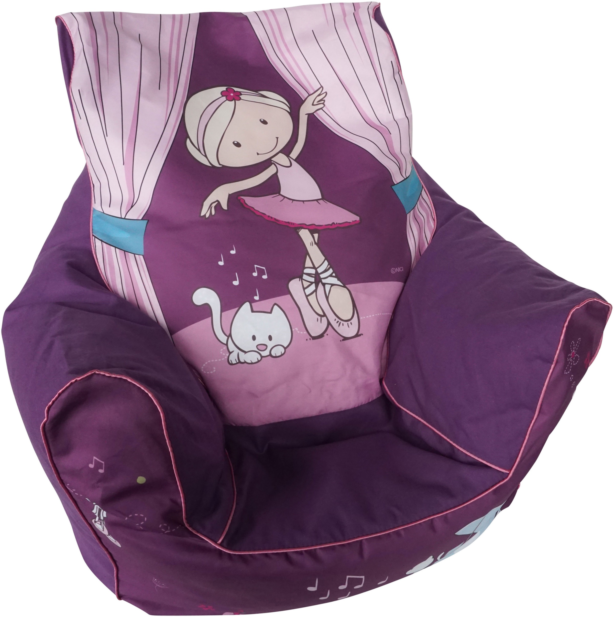 Image of Knorrtoys® Sitzsack »NICI Miniclara«, für Kinder; Made in Europe bei Ackermann Versand Schweiz