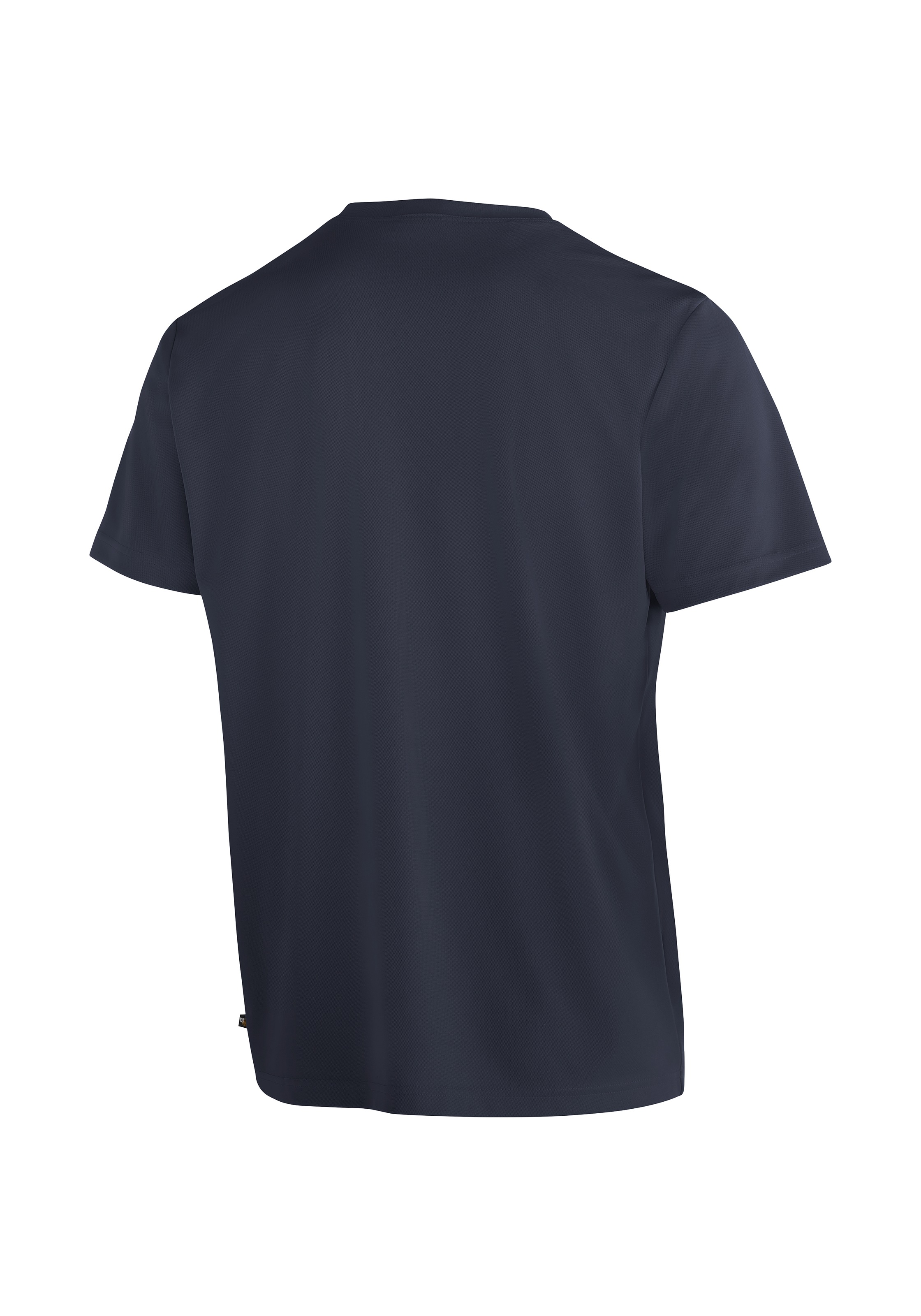 Maier Sports T-Shirt »Tilia Pique M«, Herren Funktionsshirt, Freizeitshirt mit Aufdruck