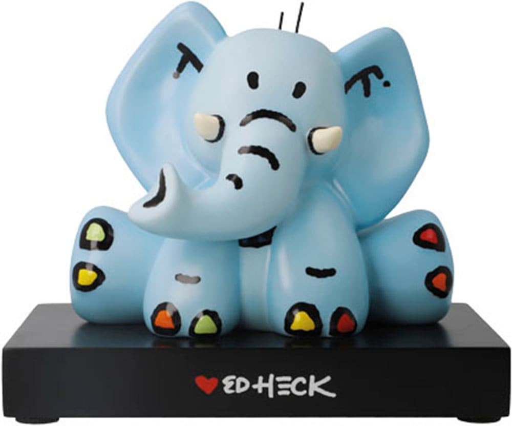 Image of Goebel Dekofigur "Ed Heck - Elephant in the Room"