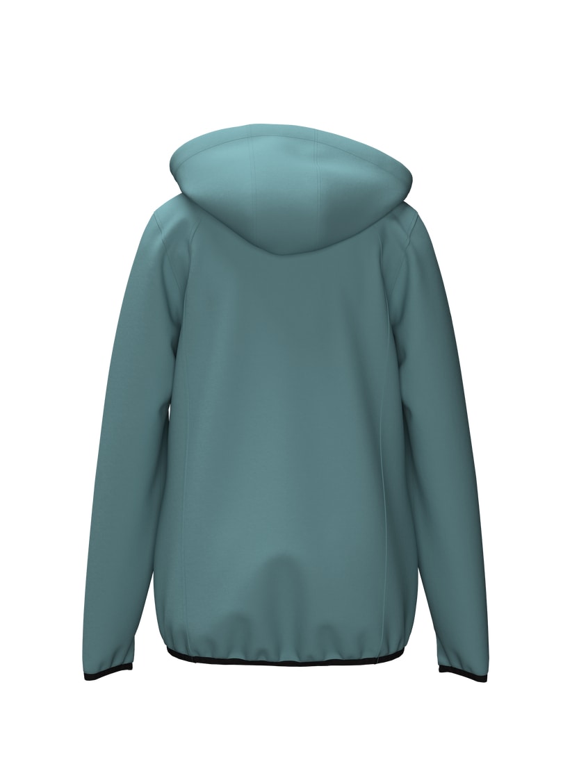 Trigema Veste softshell »TRIGEMA Taillierte Softshell–Kapuzenjacke« 1 cuis tlg.