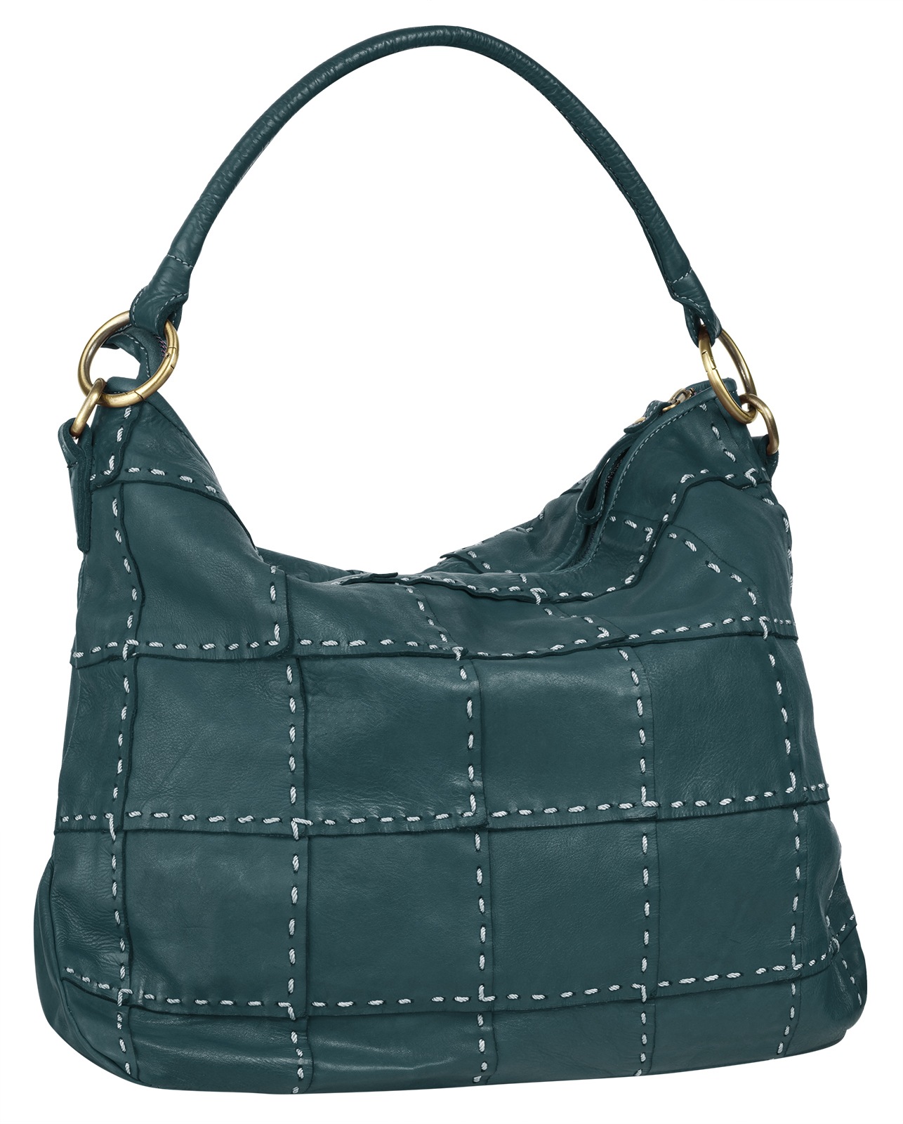 Samantha Look Shopper, echt Leder, Made in Italy