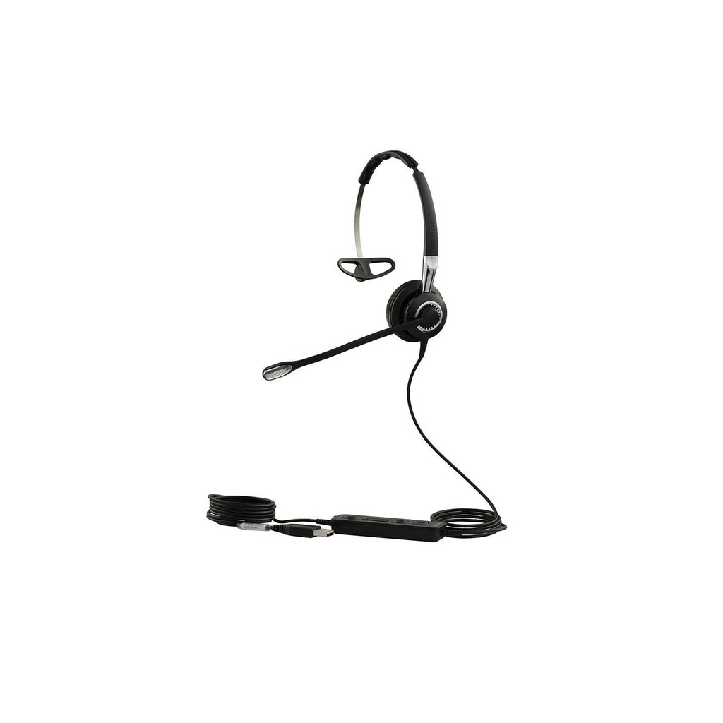 Jabra Headset »BIZ 2400 II Mono USB«, Noise-Cancelling