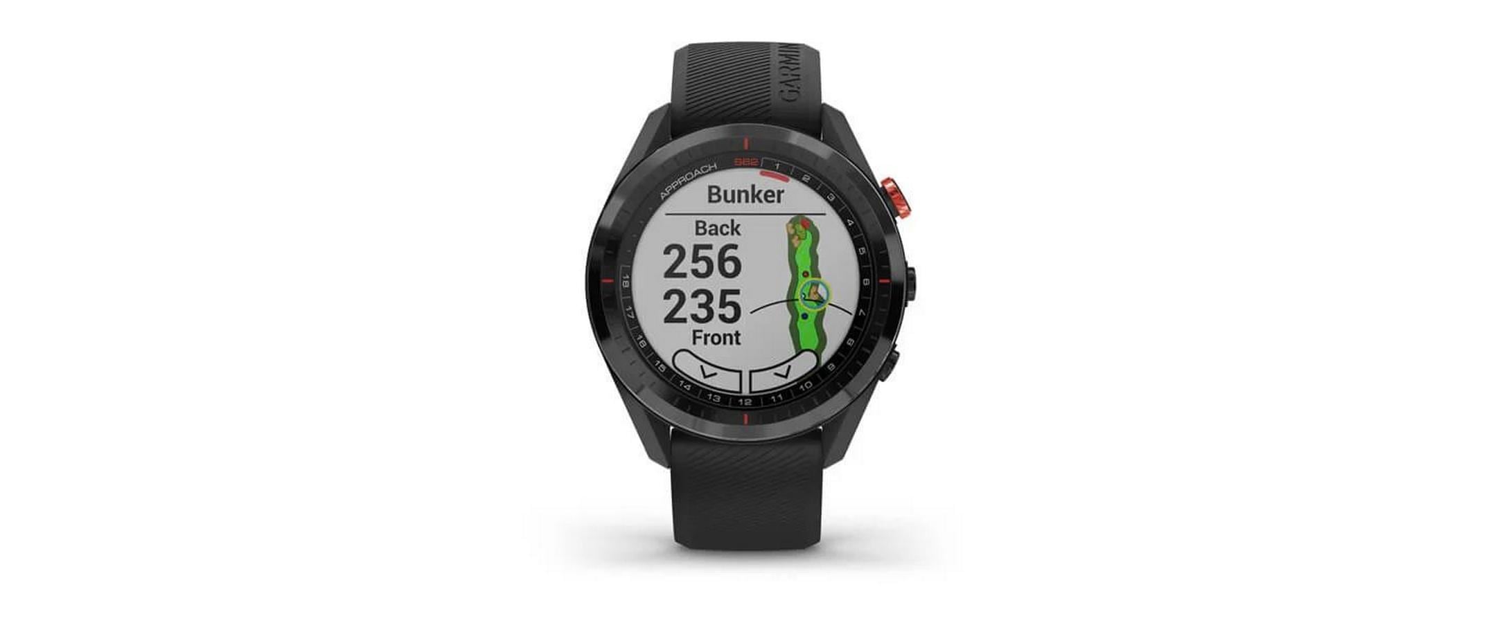 Garmin Sportuhr »S62 Schwarz«