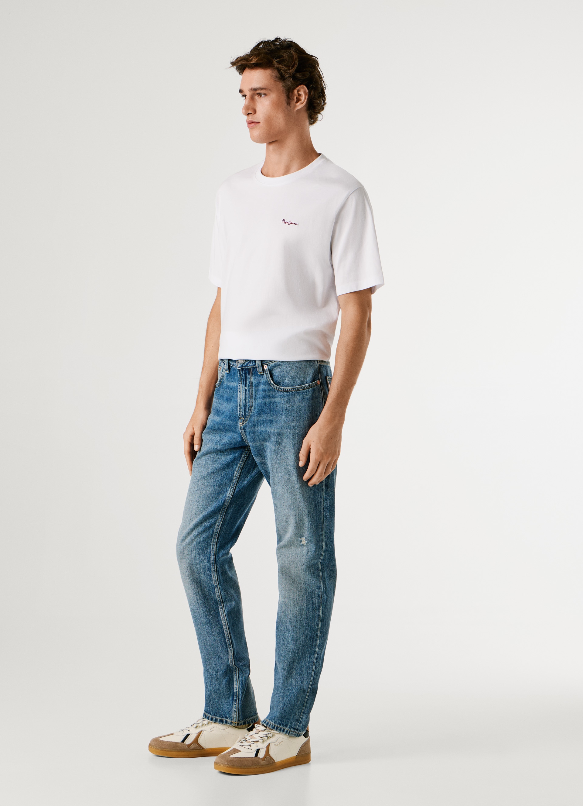 Pepe Jeans Jeans à 5 poches »BYRON FS MIDNIGHT FADE« Regular Waist