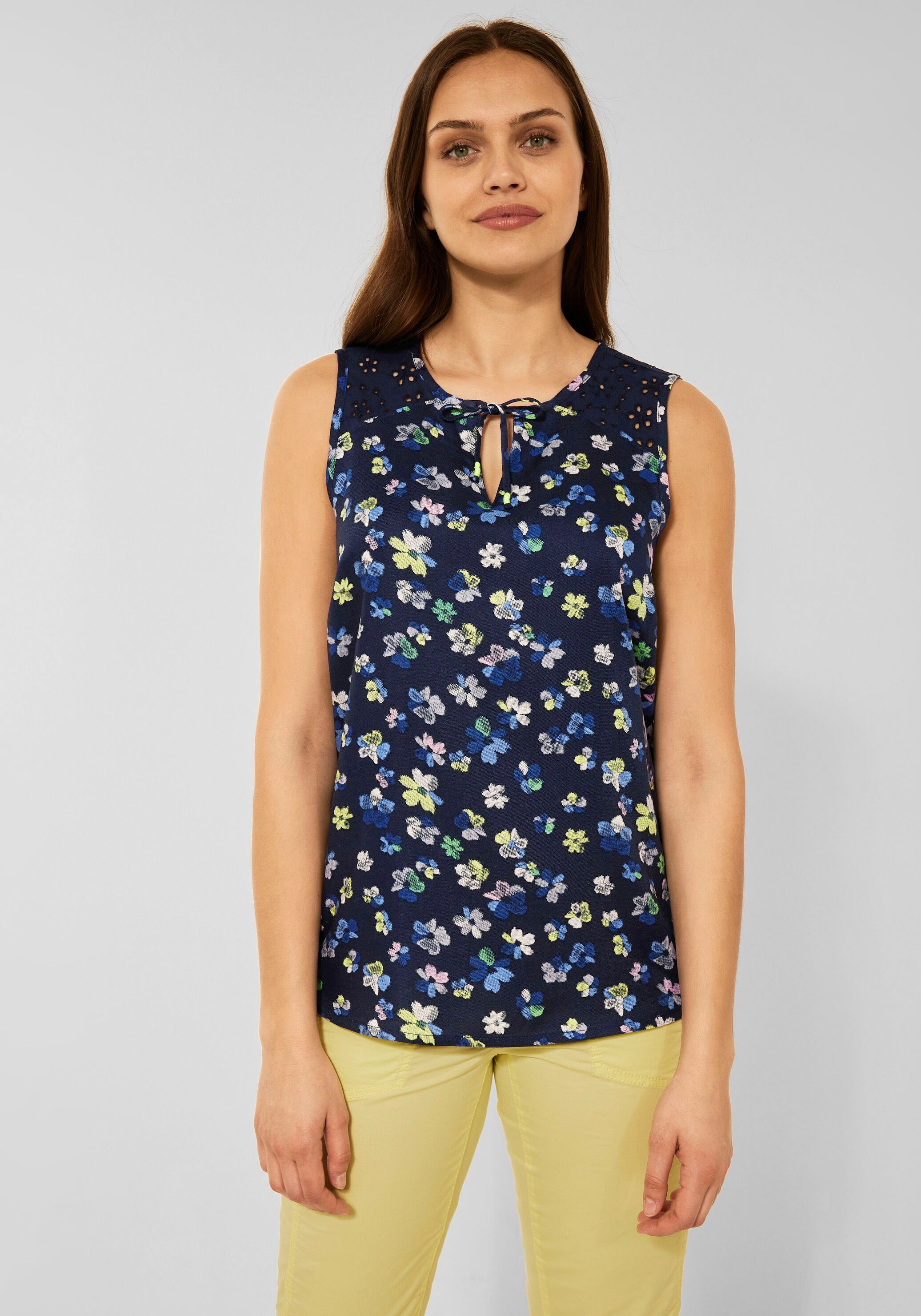 Image of Cecil Blusentop, mit Tunikabändern bei Ackermann Versand Schweiz