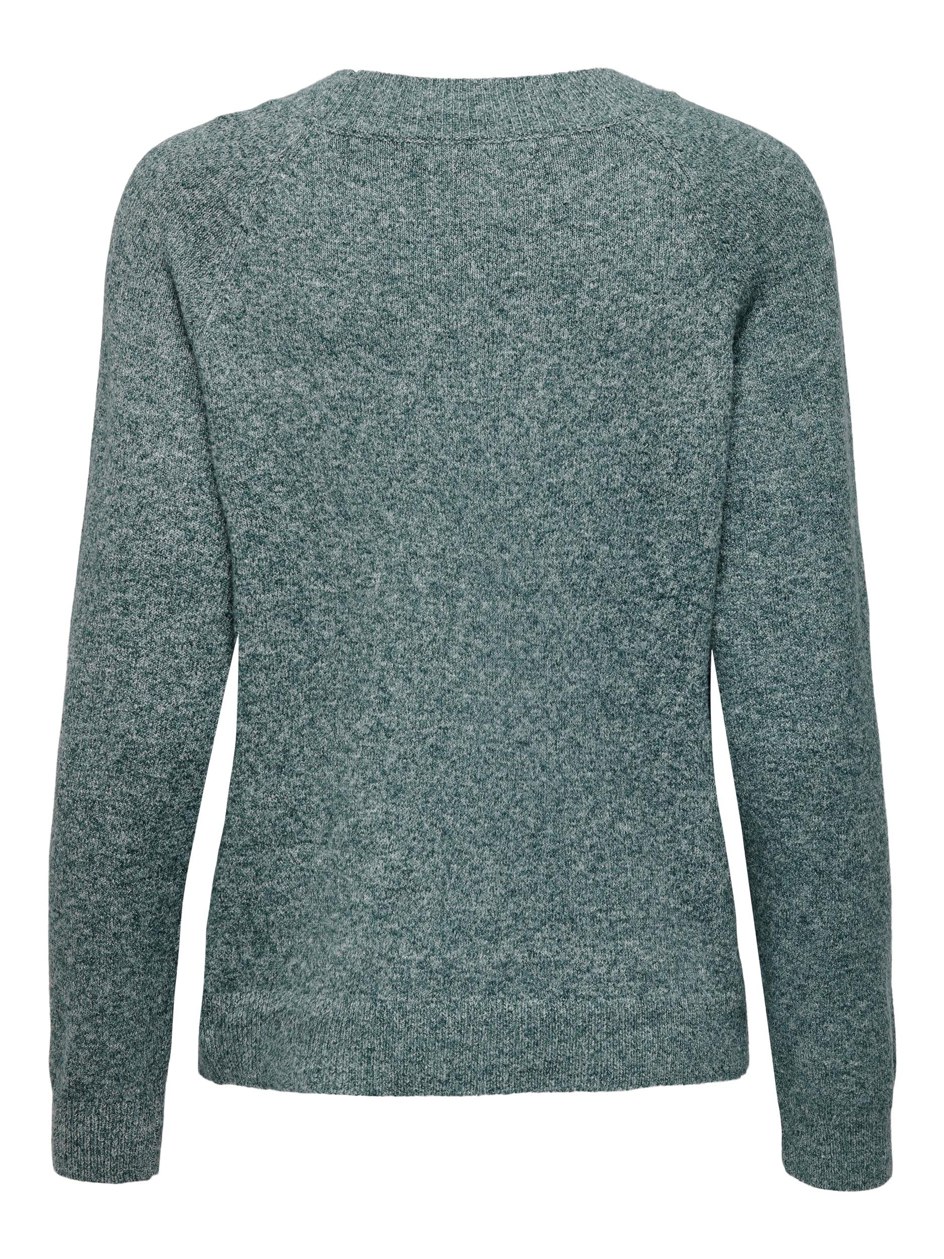 ONLY Rundhalspullover »ONLRICA LIFE L/S PULLOVER KNT NOOS«