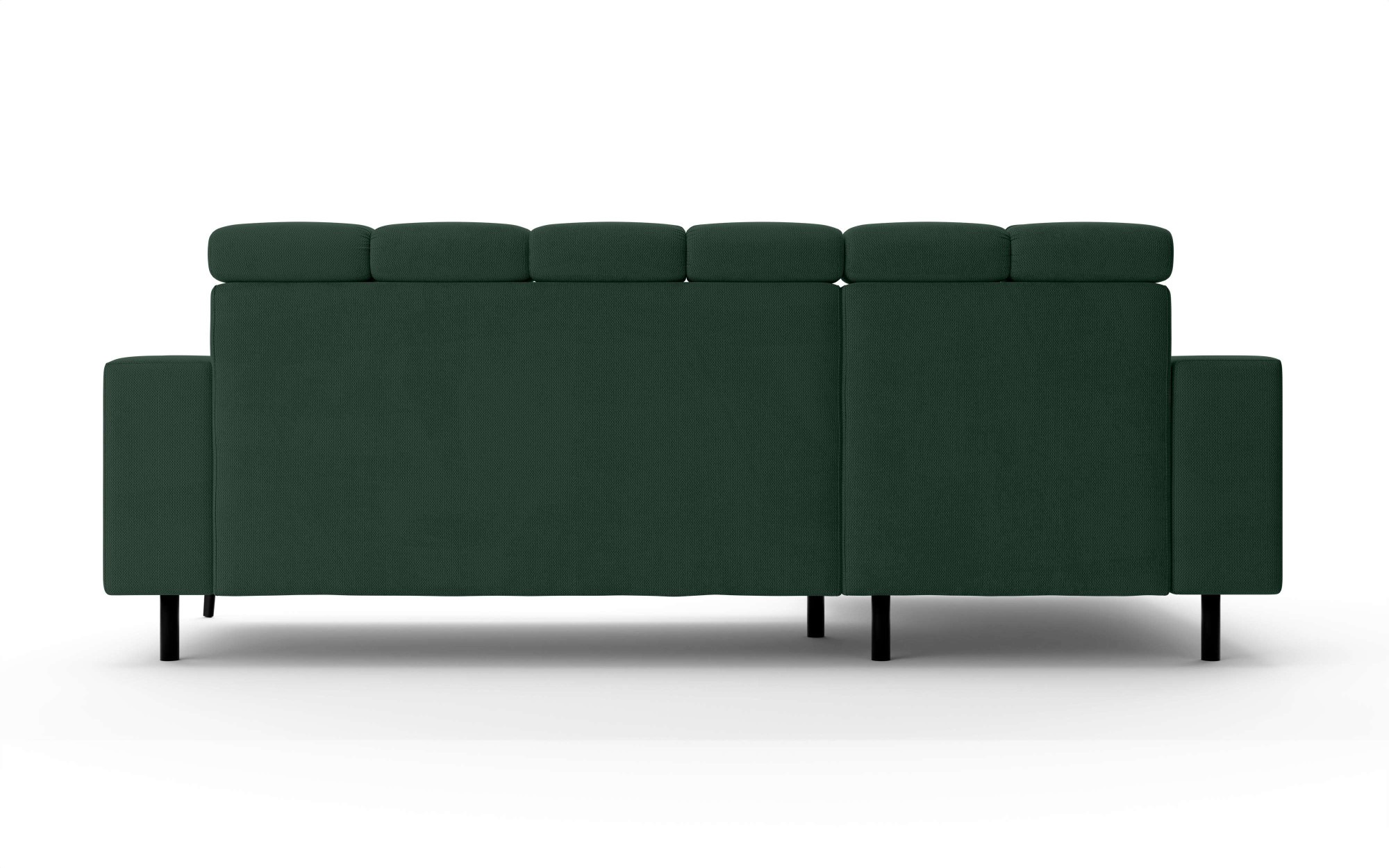 Home affaire Canapé d'angle »CAZIE , Designsofa, L-Form, trendige Bubble-Optik,« L-Form mit Wellenunterfederung, Recamiere rechts/links bestellbar